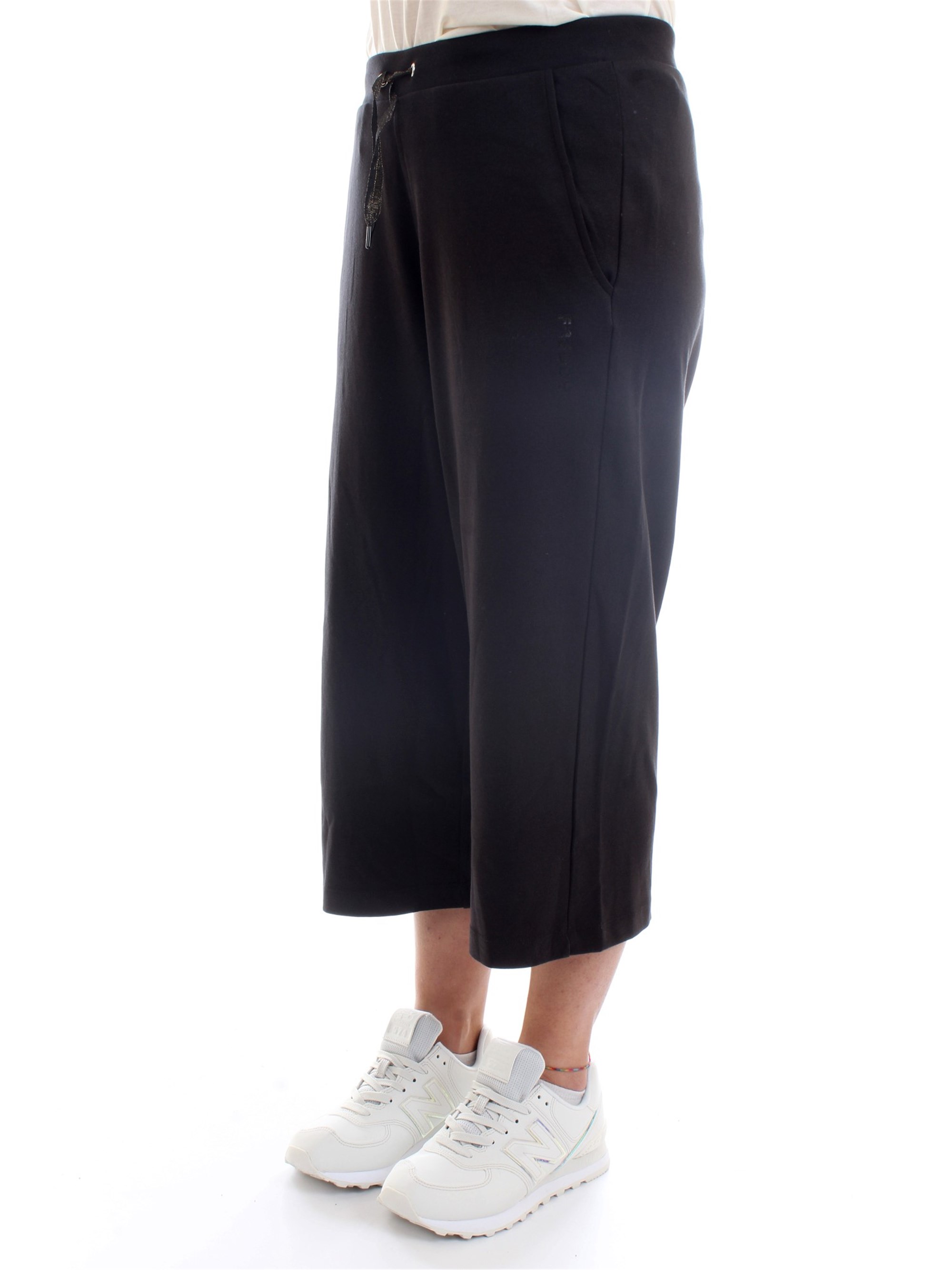 FREDDY S1WBCP15 Black Clothing Woman Trousers FREDDY S1WBCP15 Black Clothing Woman Trousers