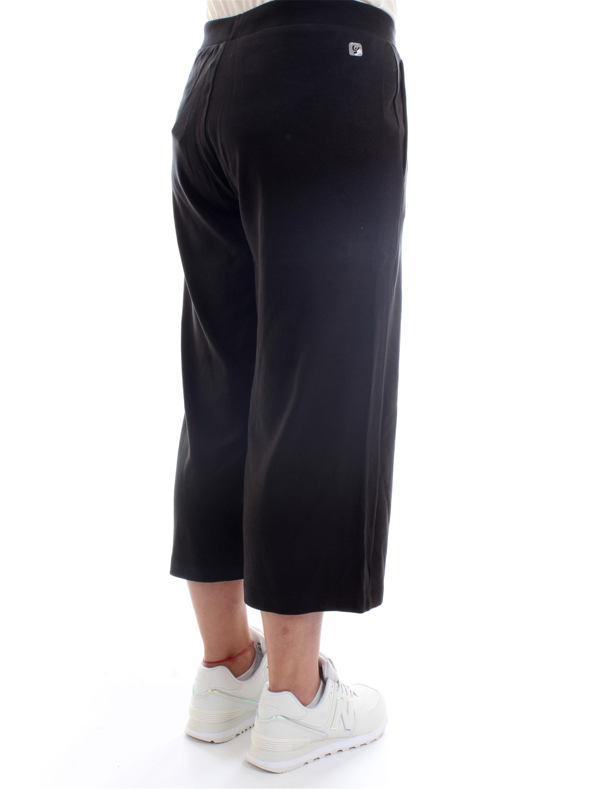 FREDDY S1WBCP15 Black Clothing Woman Trousers FREDDY S1WBCP15 Black Clothing Woman Trousers