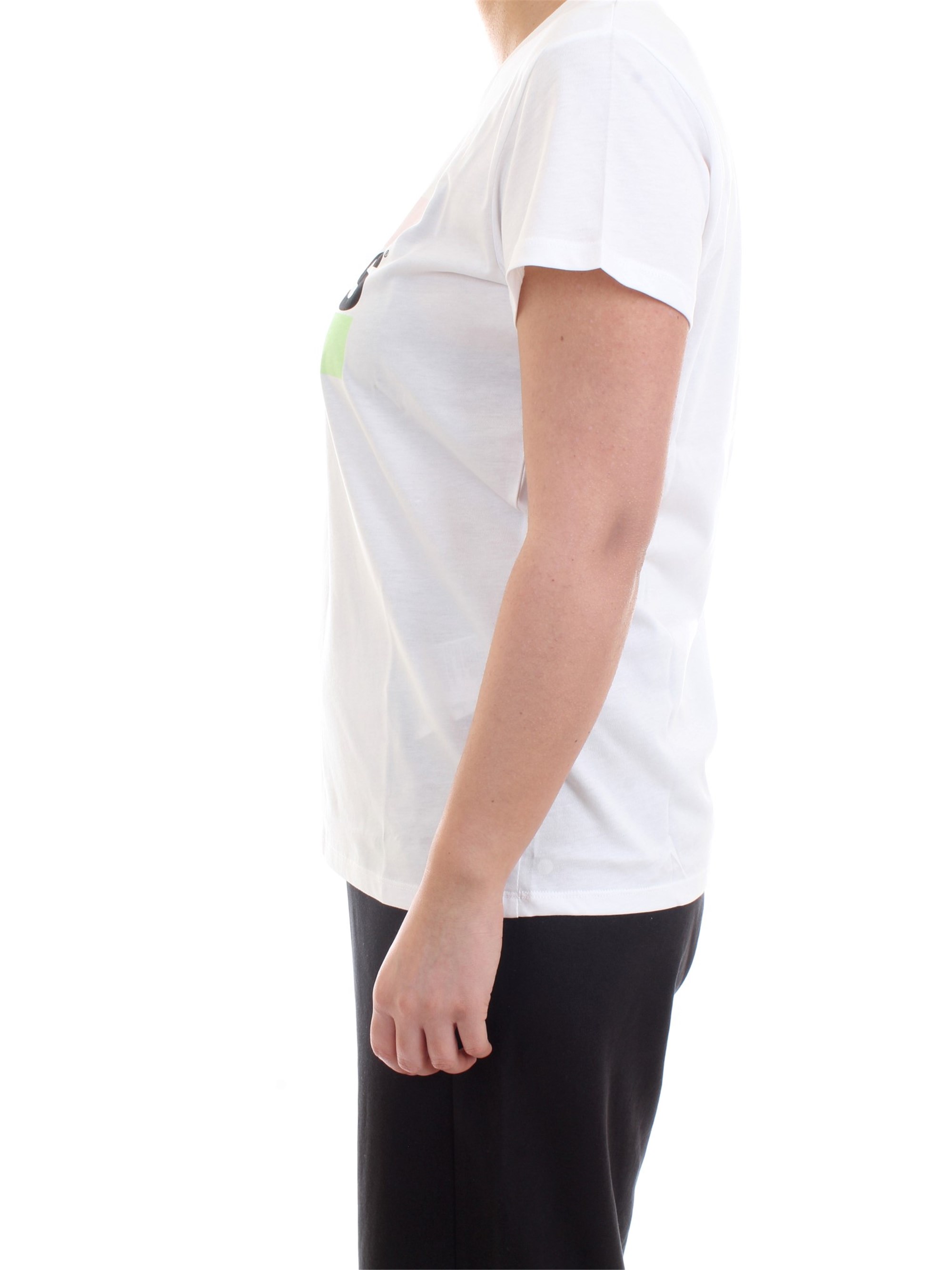 LEVI'S 17369-1499 White Clothing Woman T-Shirt/Polo LEVI'S 17369-1499 White Clothing Woman T-Shirt/Polo