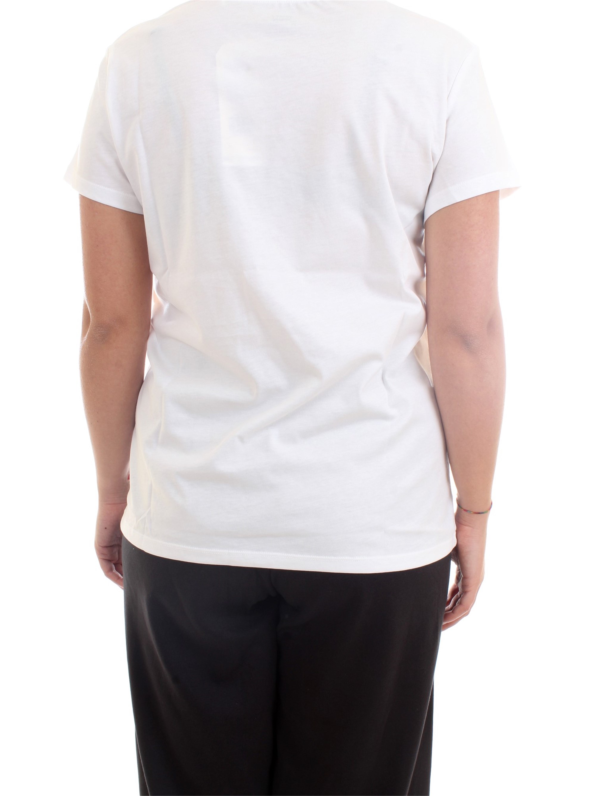 LEVI'S 17369-1499 White Clothing Woman T-Shirt/Polo LEVI'S 17369-1499 White Clothing Woman T-Shirt/Polo