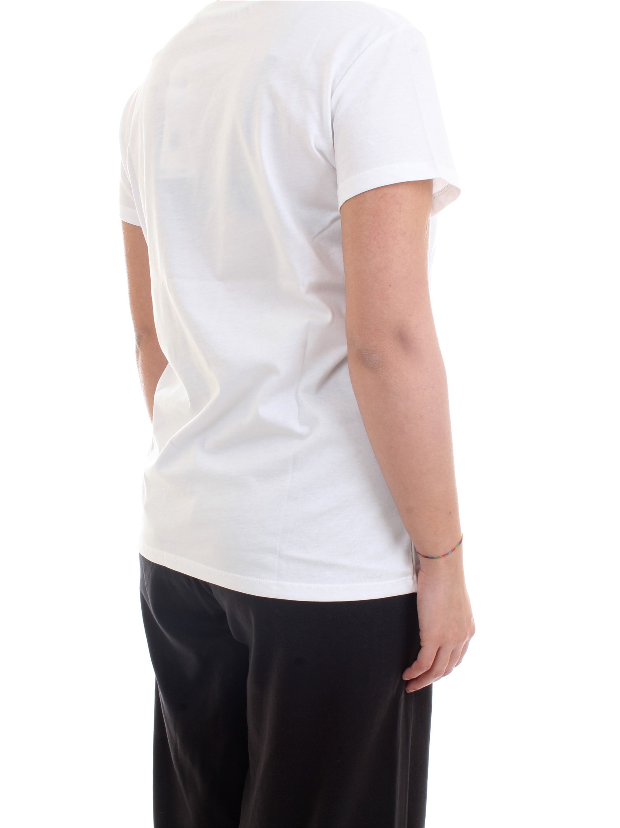LEVI'S 17369-1499 White Clothing Woman T-Shirt/Polo LEVI'S 17369-1499 White Clothing Woman T-Shirt/Polo