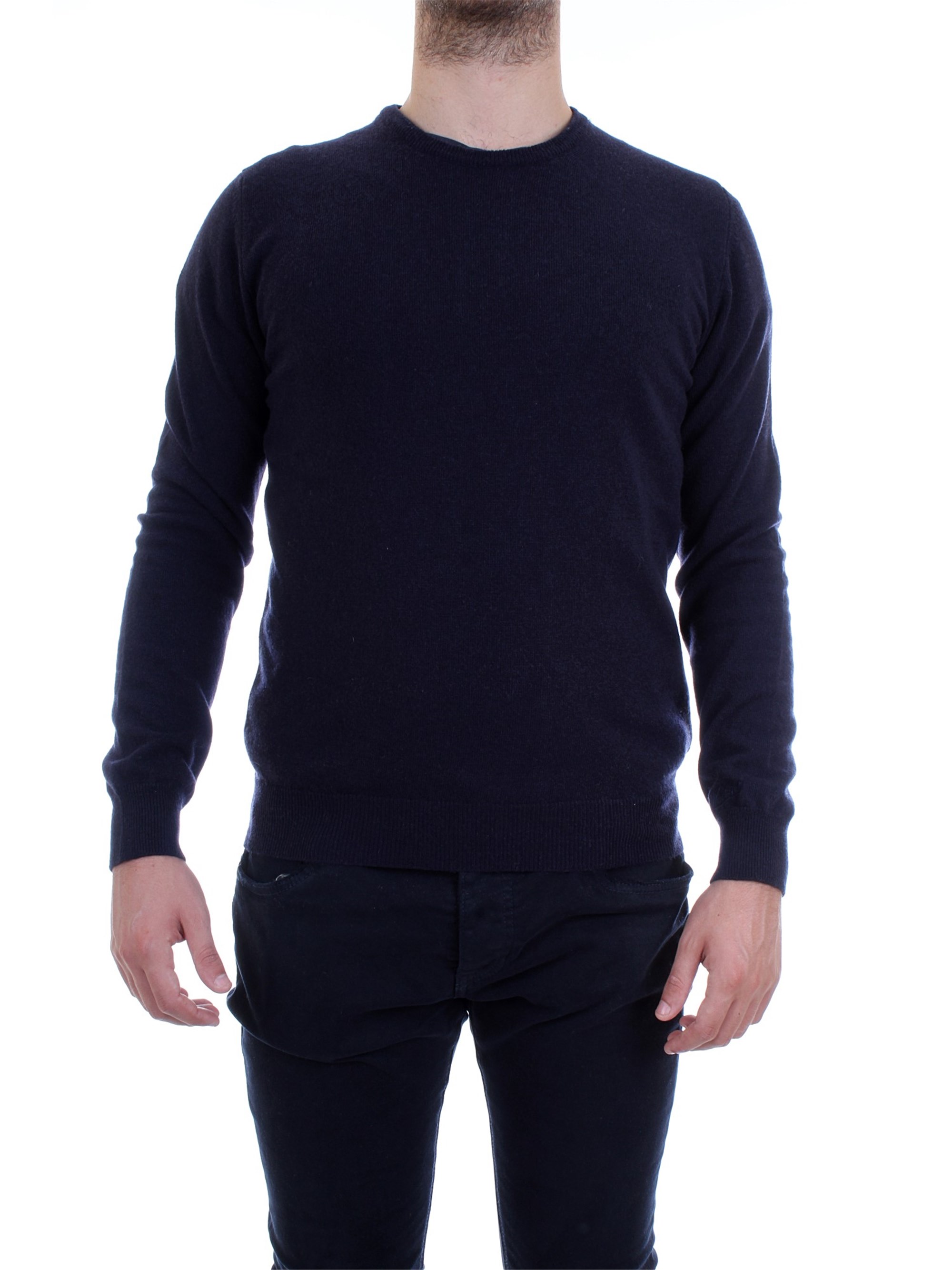 WOOLRICH WOMAG1737 Blue Clothing Man Pullover WOOLRICH WOMAG1737 Blue Clothing Man Pullover