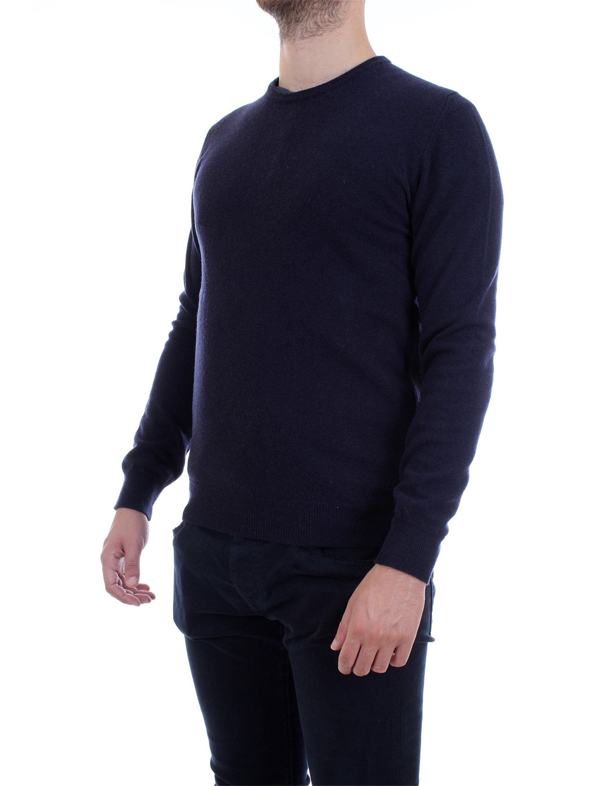 WOOLRICH WOMAG1737 Blue Clothing Man Pullover WOOLRICH WOMAG1737 Blue Clothing Man Pullover