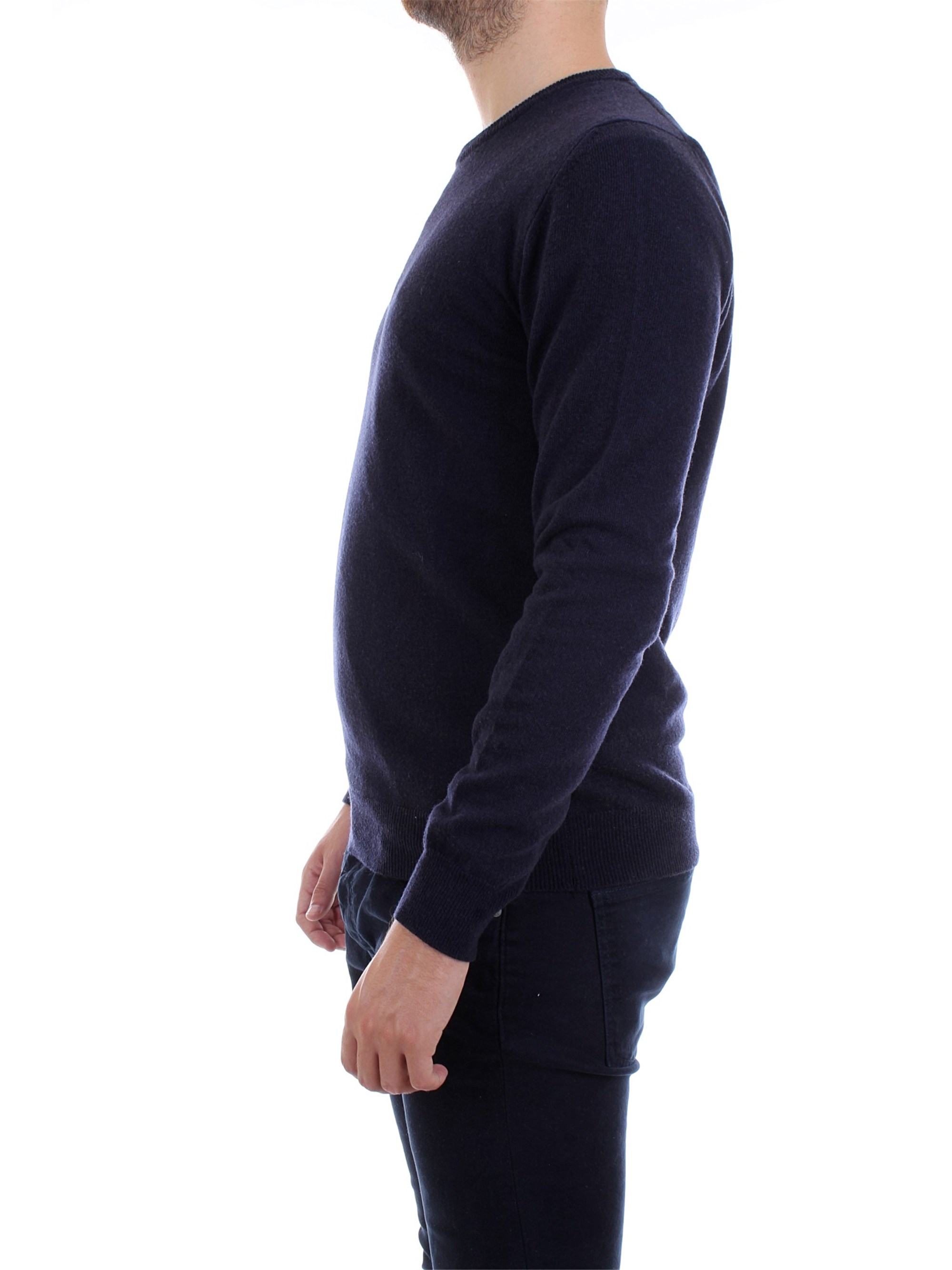 WOOLRICH WOMAG1737 Blue Clothing Man Pullover WOOLRICH WOMAG1737 Blue Clothing Man Pullover