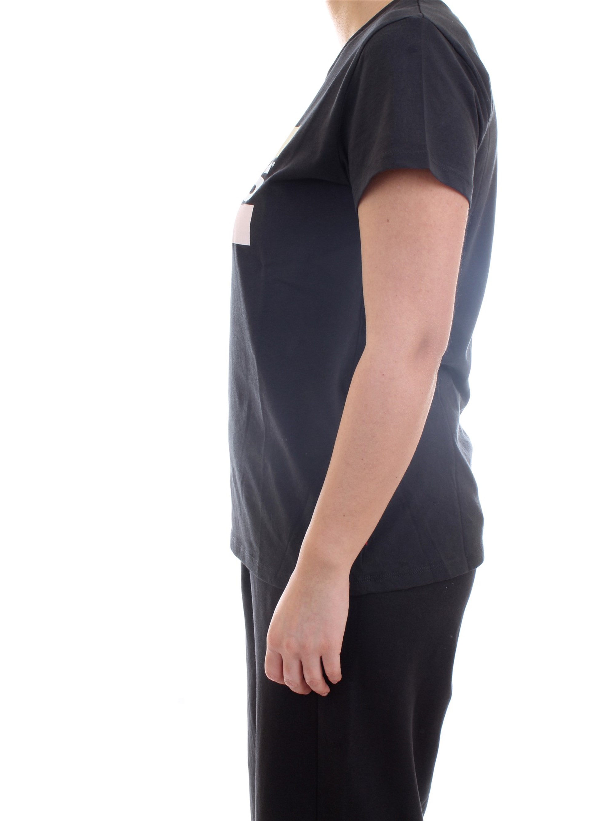 LEVI'S 17369-1498 Black Clothing Woman T-Shirt/Polo LEVI'S 17369-1498 Black Clothing Woman T-Shirt/Polo