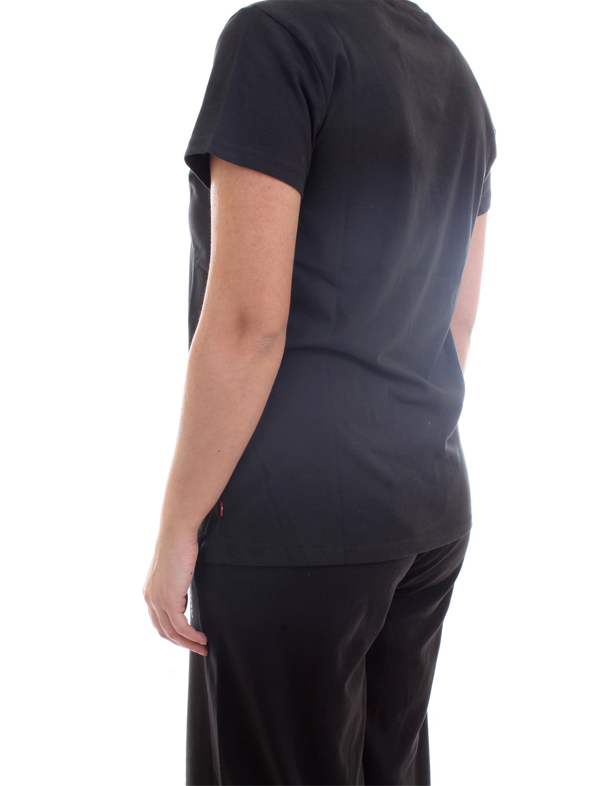 LEVI'S 17369-1498 Black Clothing Woman T-Shirt/Polo LEVI'S 17369-1498 Black Clothing Woman T-Shirt/Polo