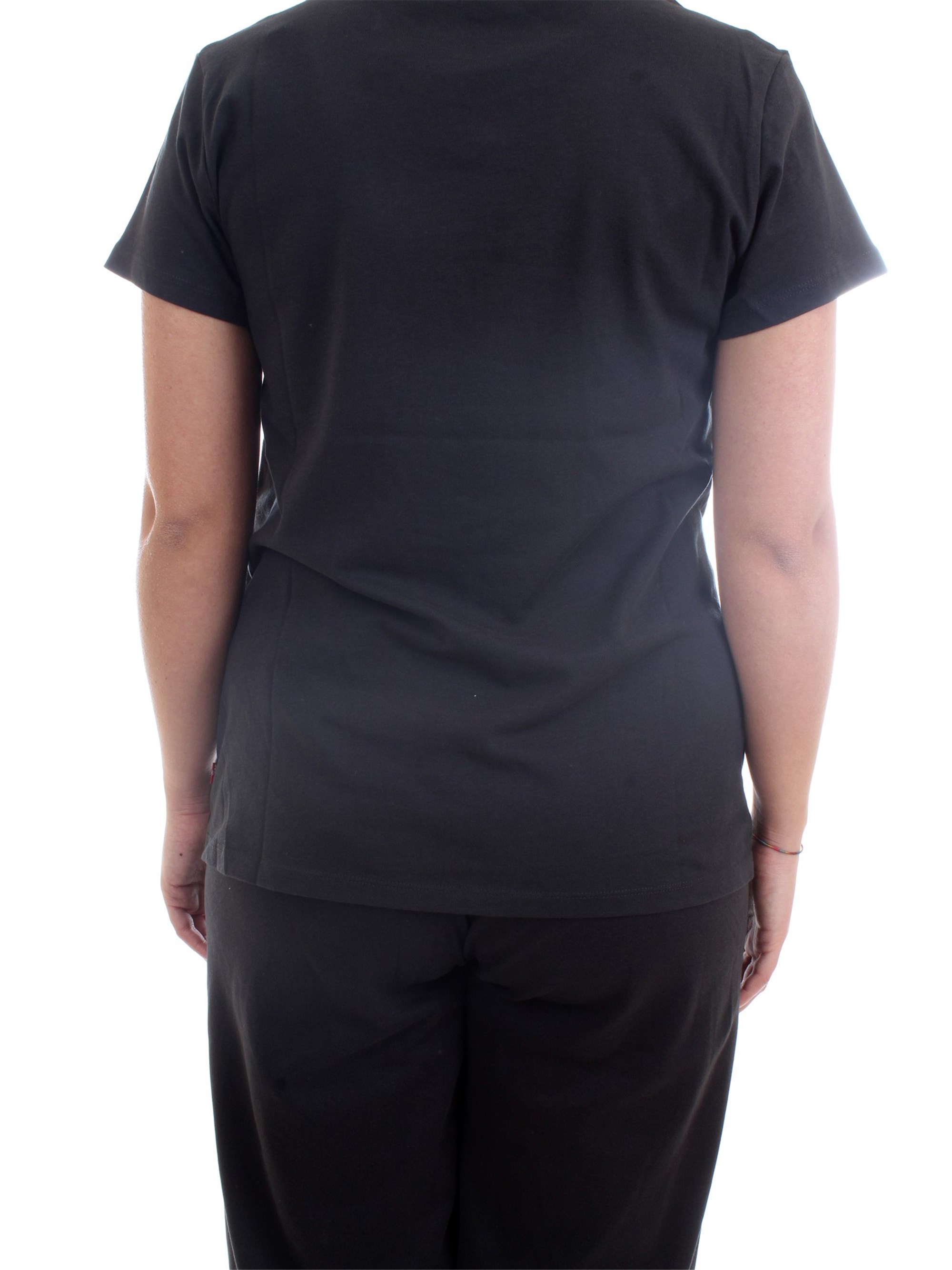 LEVI'S 17369-1498 Black Clothing Woman T-Shirt/Polo LEVI'S 17369-1498 Black Clothing Woman T-Shirt/Polo