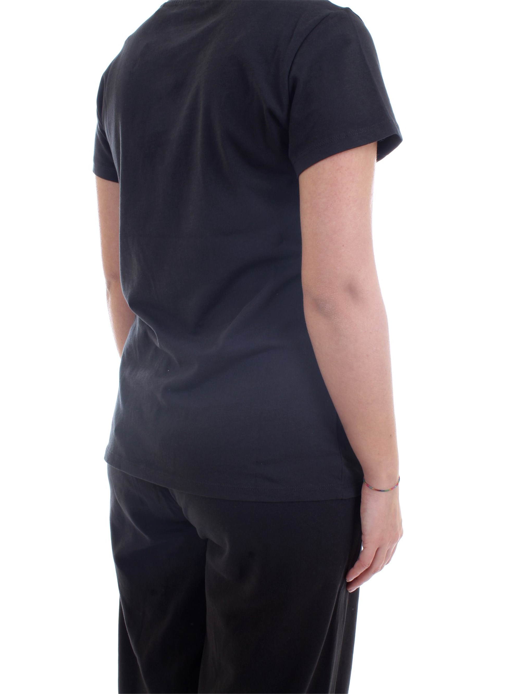 LEVI'S 17369-1498 Black Clothing Woman T-Shirt/Polo LEVI'S 17369-1498 Black Clothing Woman T-Shirt/Polo
