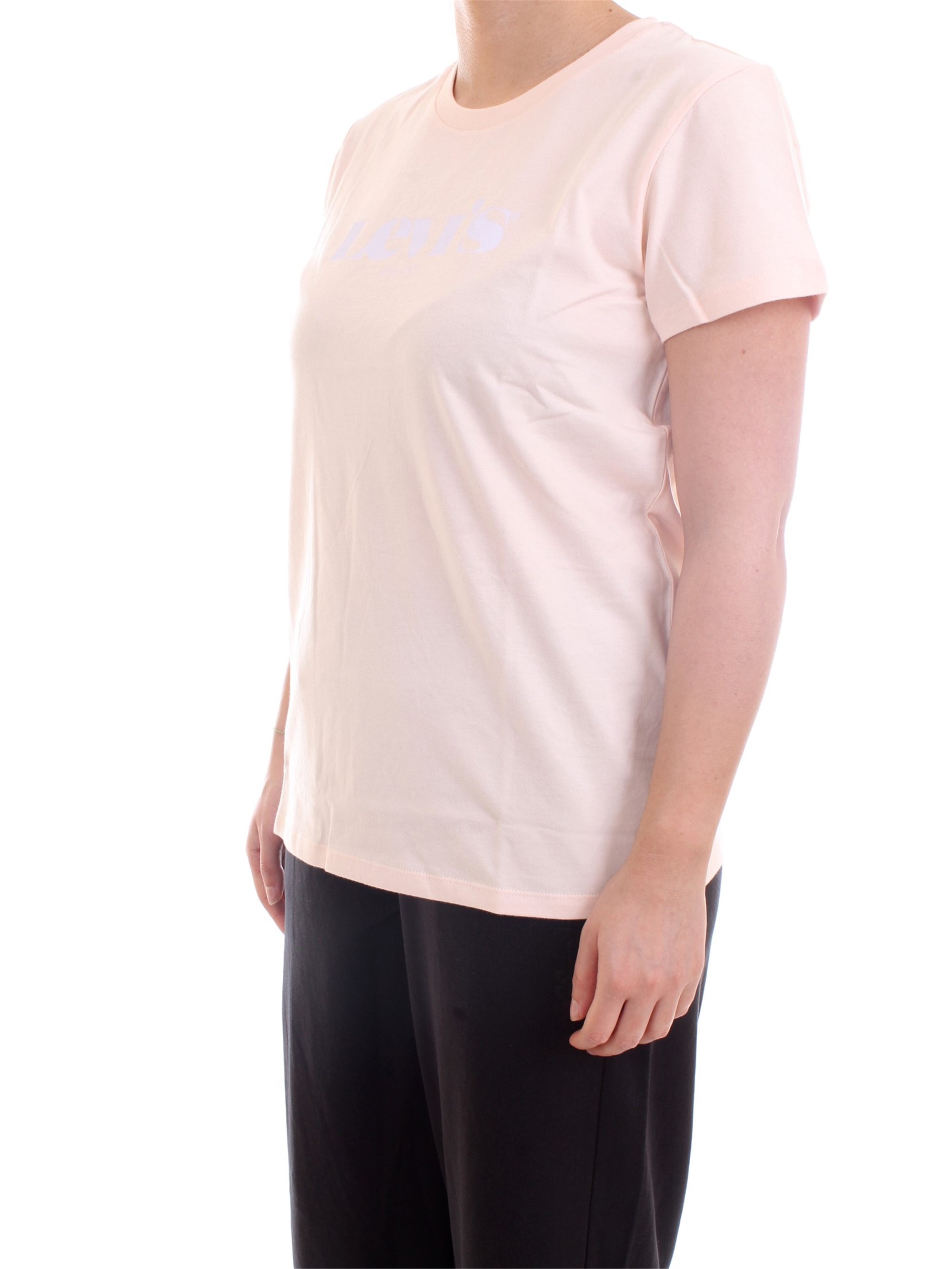 LEVI'S 17369-1277 Pink Clothing Woman T-Shirt/Polo LEVI'S 17369-1277 Pink Clothing Woman T-Shirt/Polo