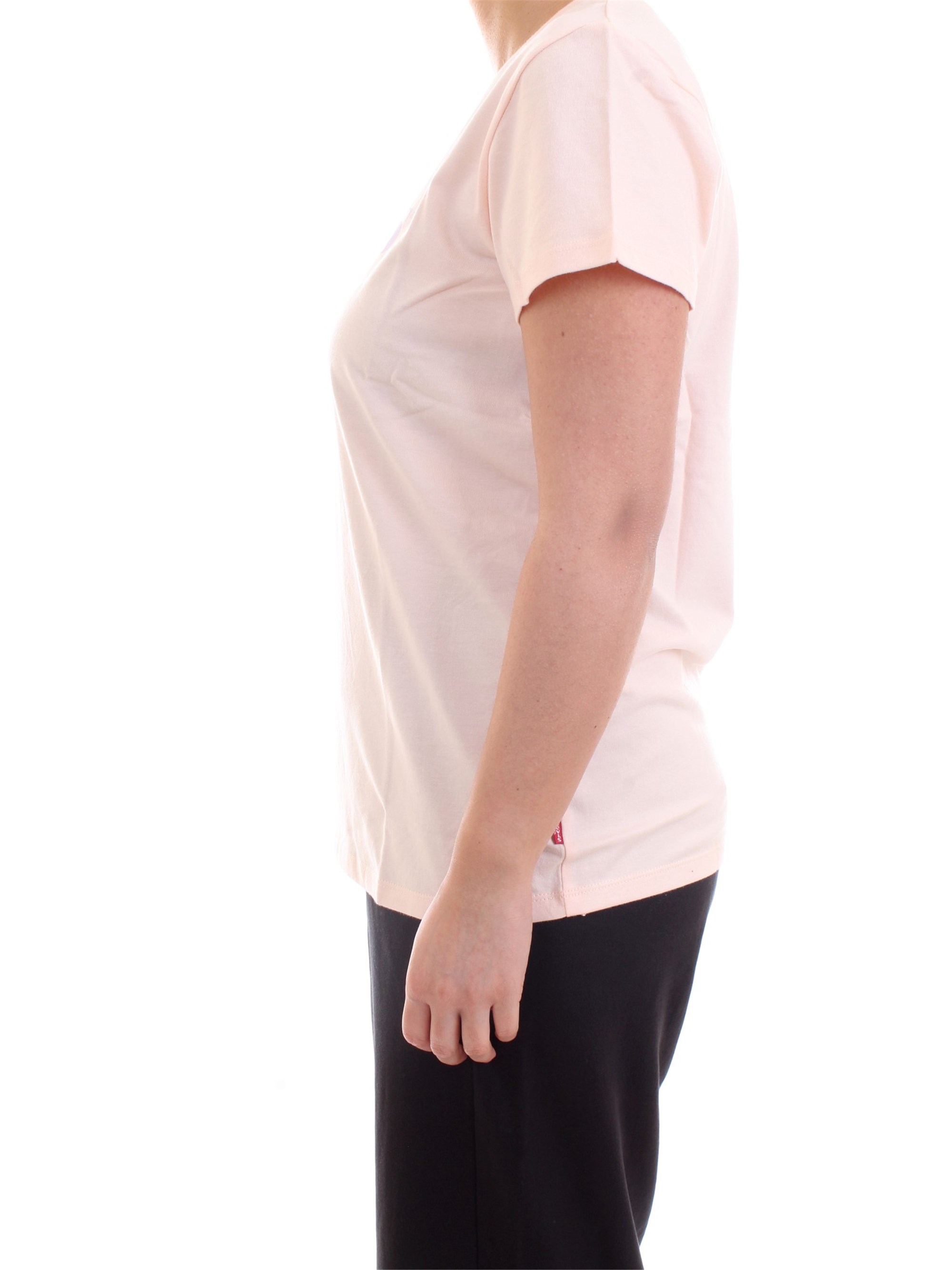 LEVI'S 17369-1277 Pink Clothing Woman T-Shirt/Polo LEVI'S 17369-1277 Pink Clothing Woman T-Shirt/Polo