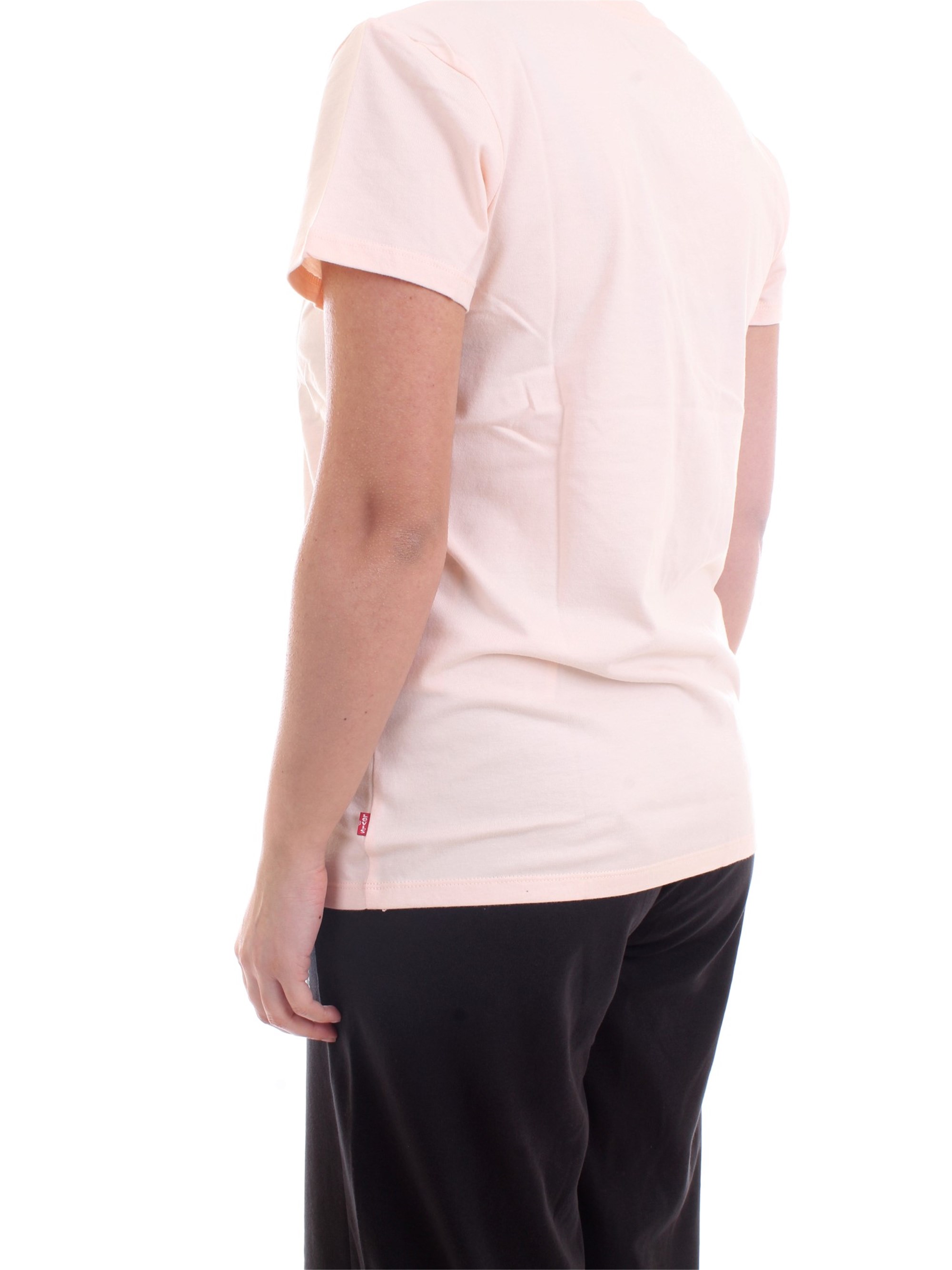 LEVI'S 17369-1277 Pink Clothing Woman T-Shirt/Polo LEVI'S 17369-1277 Pink Clothing Woman T-Shirt/Polo