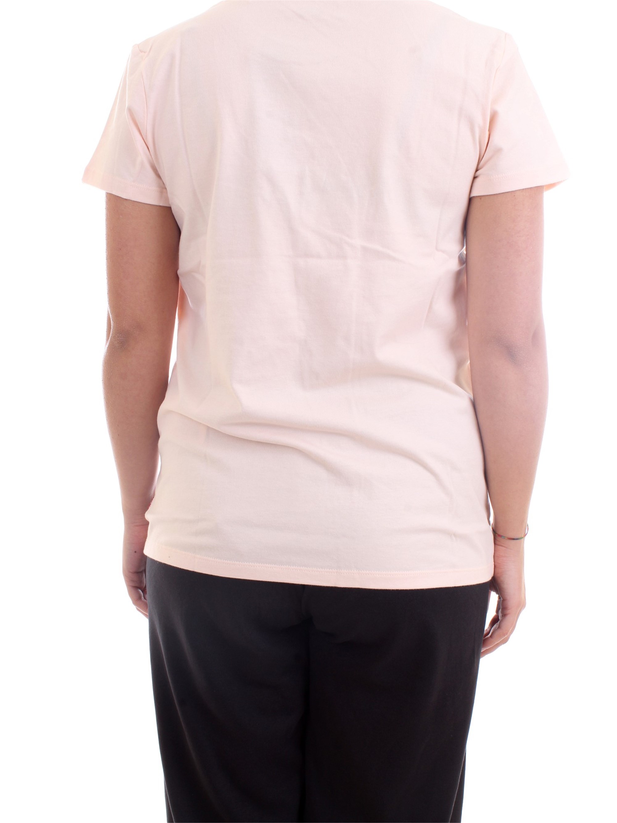 LEVI'S 17369-1277 Pink Clothing Woman T-Shirt/Polo LEVI'S 17369-1277 Pink Clothing Woman T-Shirt/Polo