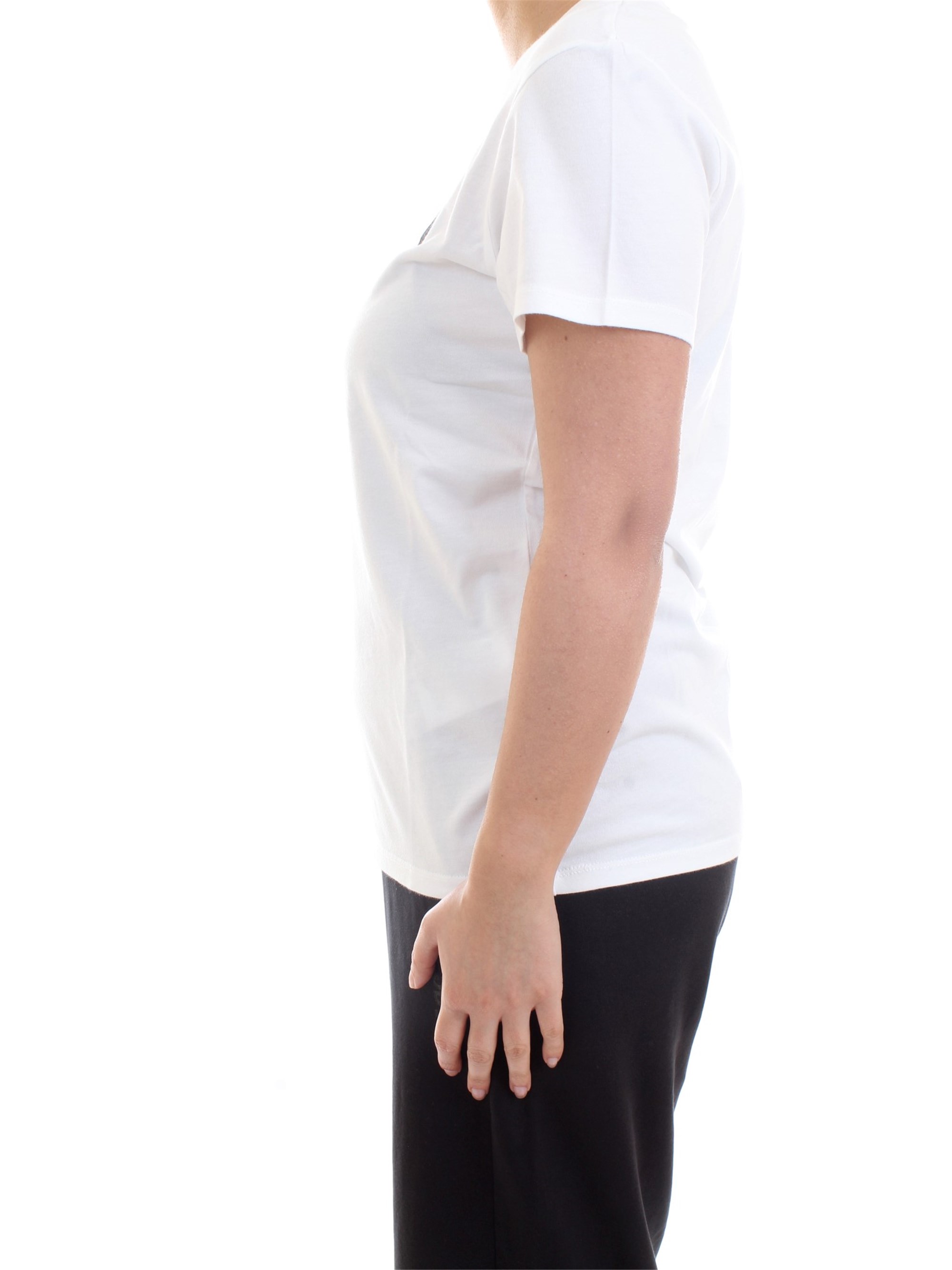 LEVI'S 17369-1249 White Clothing Woman T-Shirt/Polo LEVI'S 17369-1249 White Clothing Woman T-Shirt/Polo