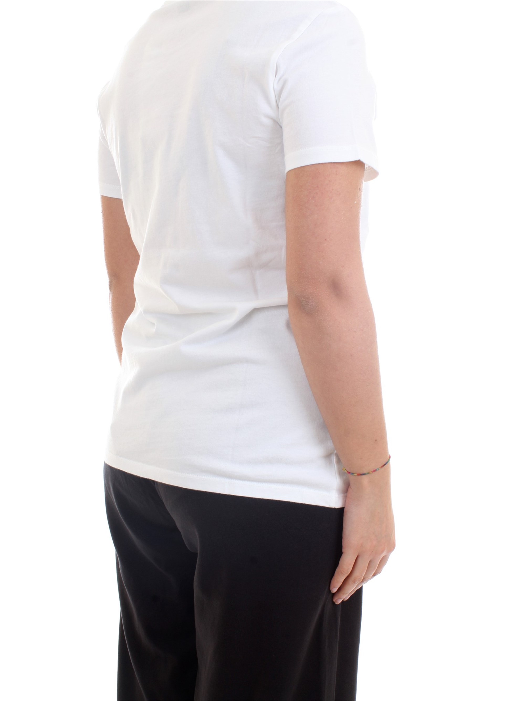 LEVI'S 17369-1249 White Clothing Woman T-Shirt/Polo LEVI'S 17369-1249 White Clothing Woman T-Shirt/Polo