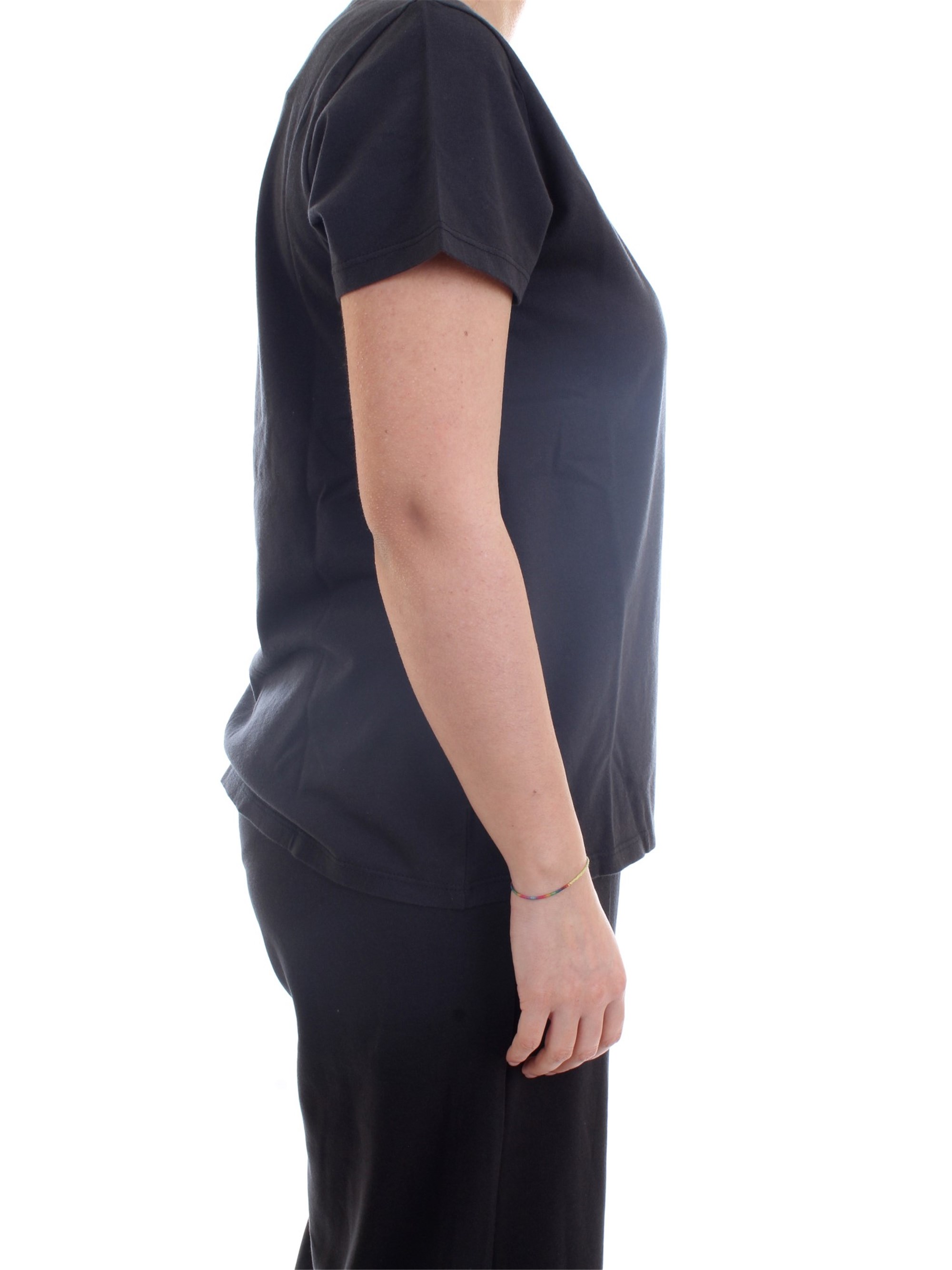 LEVI'S 17369-1250 Black Clothing Woman T-Shirt/Polo LEVI'S 17369-1250 Black Clothing Woman T-Shirt/Polo