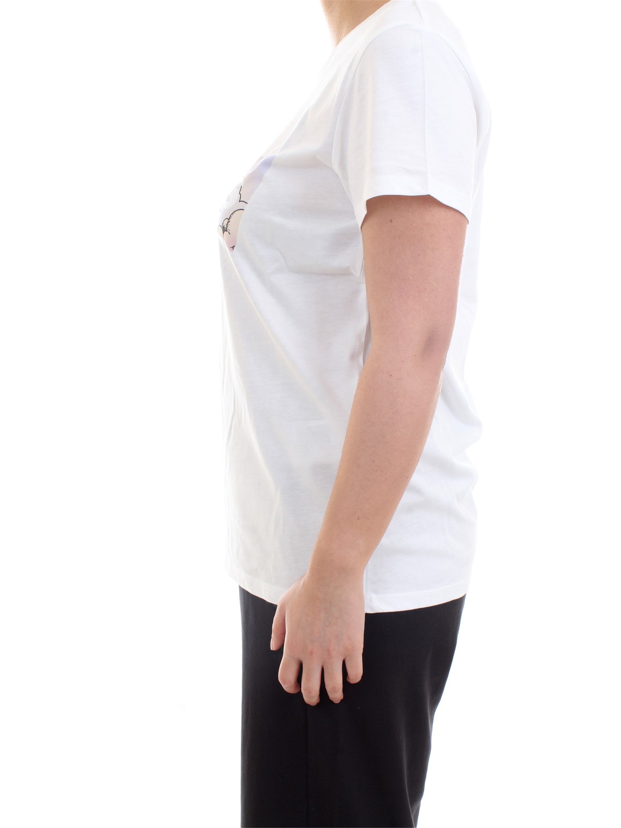 LEVI'S 17369-1251 White Clothing Woman T-Shirt/Polo LEVI'S 17369-1251 White Clothing Woman T-Shirt/Polo