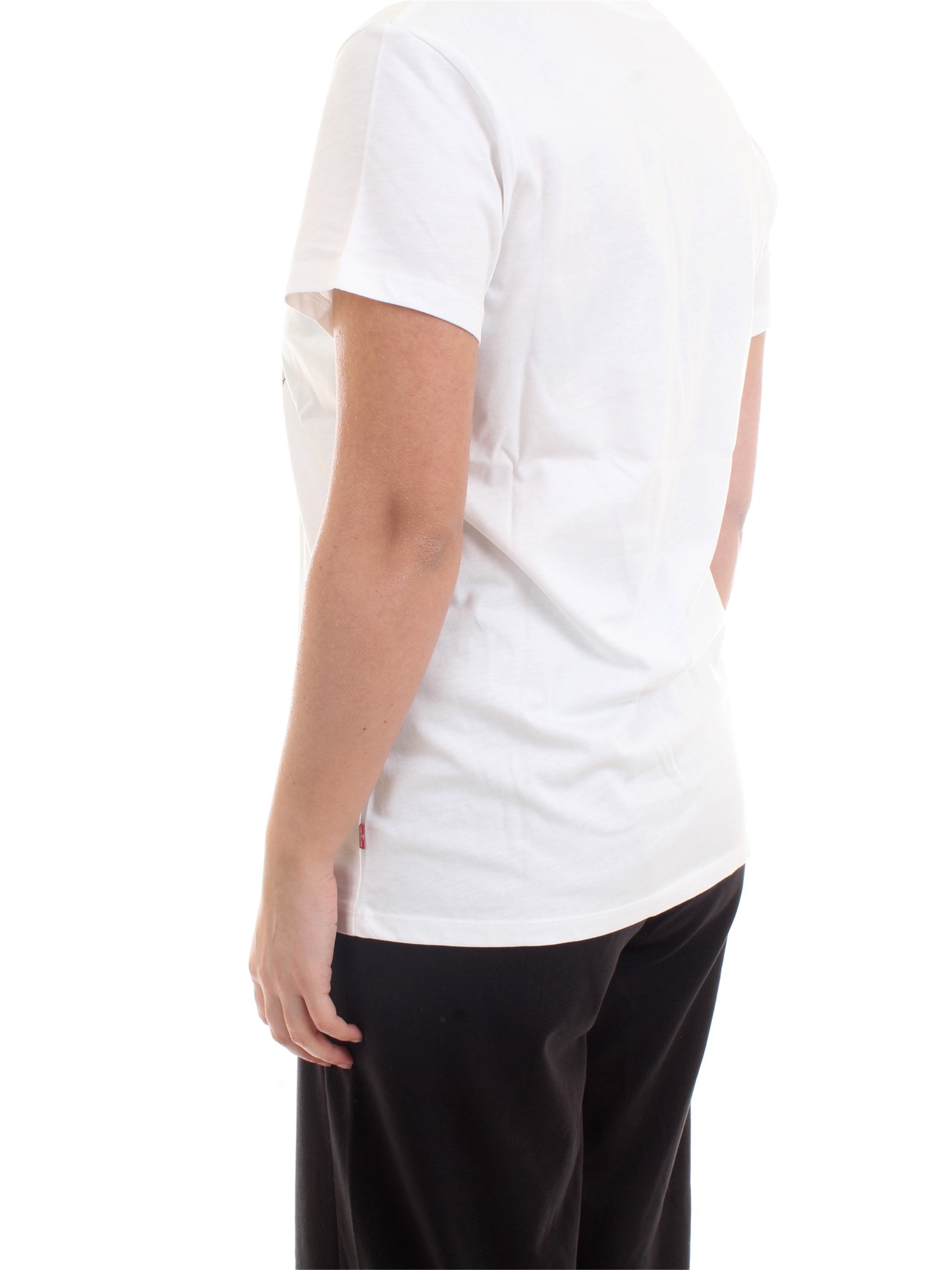LEVI'S 17369-1251 White Clothing Woman T-Shirt/Polo LEVI'S 17369-1251 White Clothing Woman T-Shirt/Polo