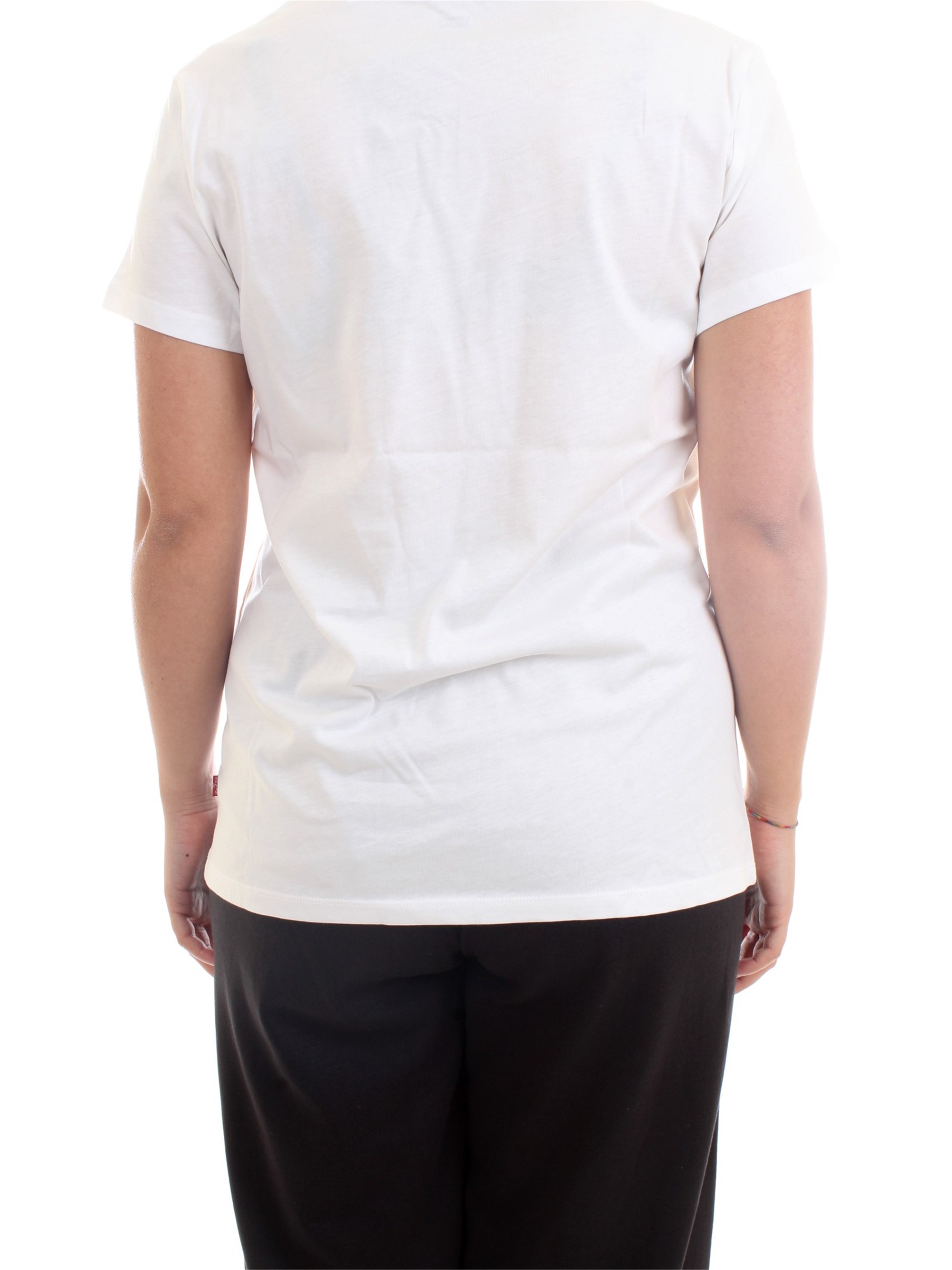 LEVI'S 17369-1251 White Clothing Woman T-Shirt/Polo LEVI'S 17369-1251 White Clothing Woman T-Shirt/Polo