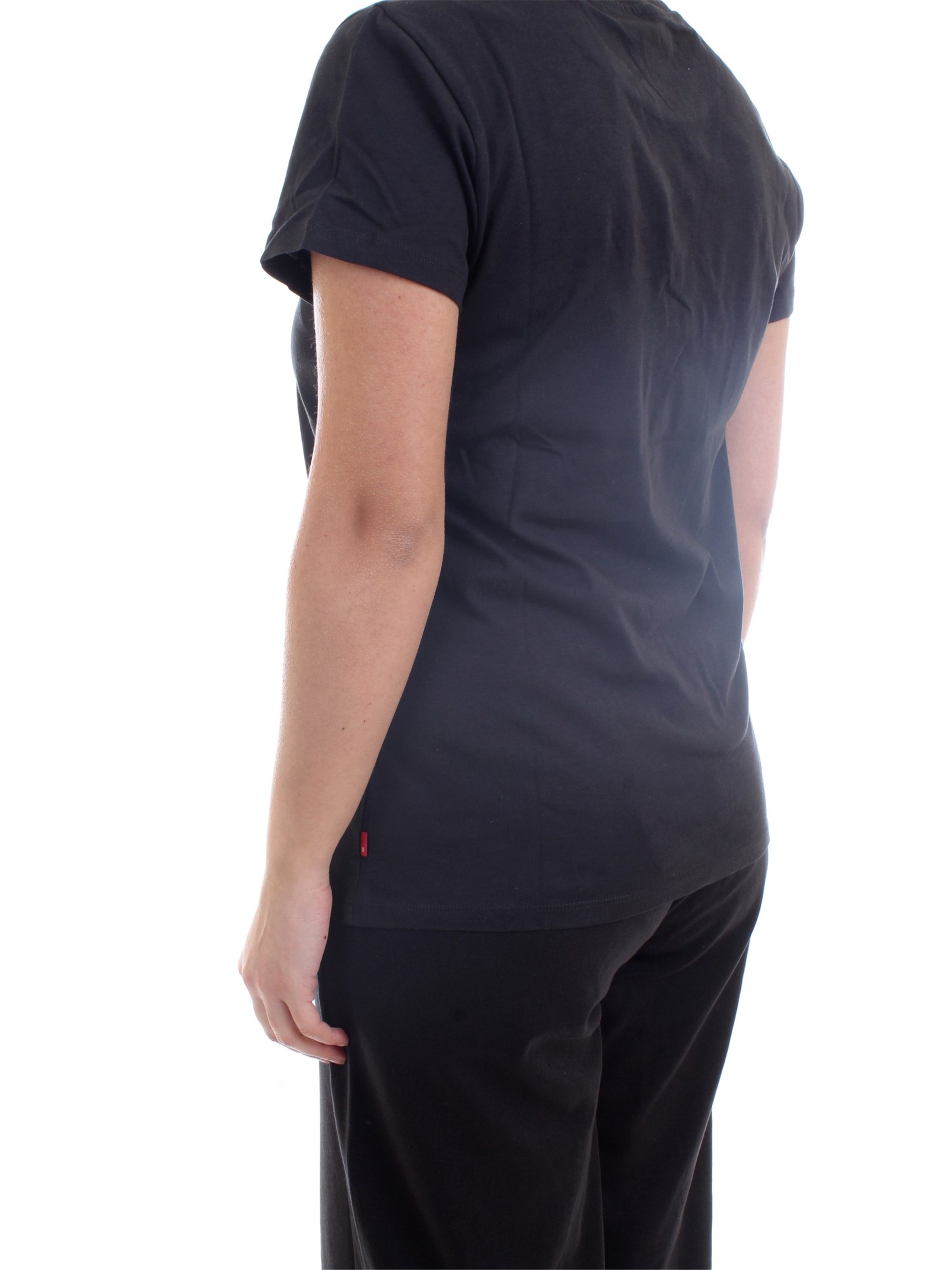 LEVI'S 17369-1252 White Clothing Woman T-Shirt/Polo LEVI'S 17369-1252 White Clothing Woman T-Shirt/Polo