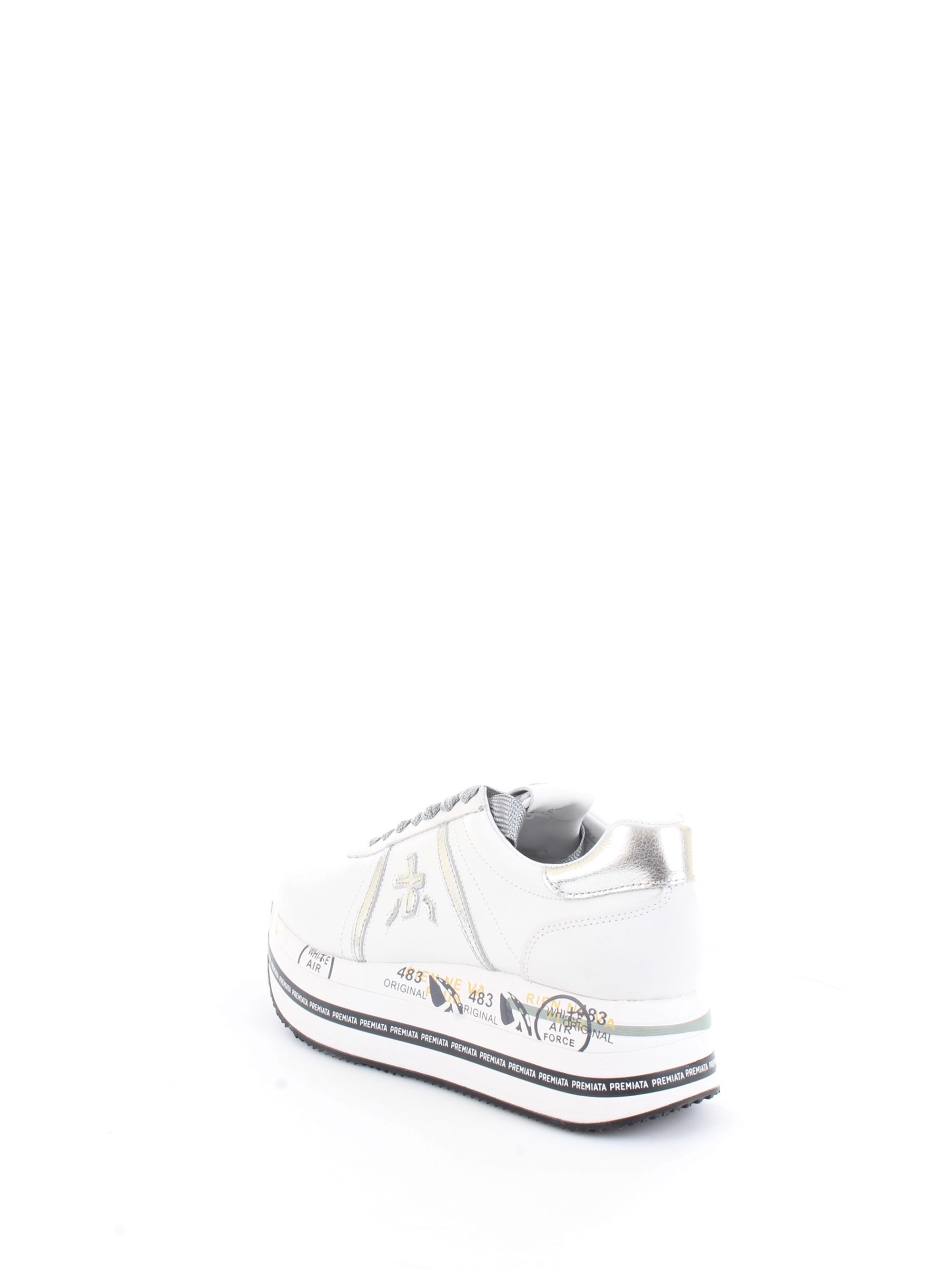 PREMIATA BETH 4517 White Shoes Woman Sneakers PREMIATA BETH 4517 White Shoes Woman Sneakers