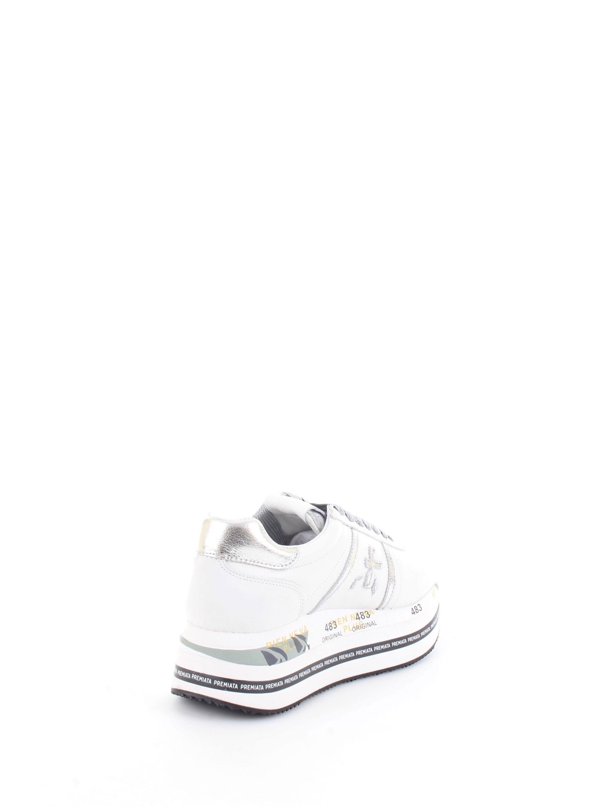 PREMIATA BETH 4517 White Shoes Woman Sneakers PREMIATA BETH 4517 White Shoes Woman Sneakers