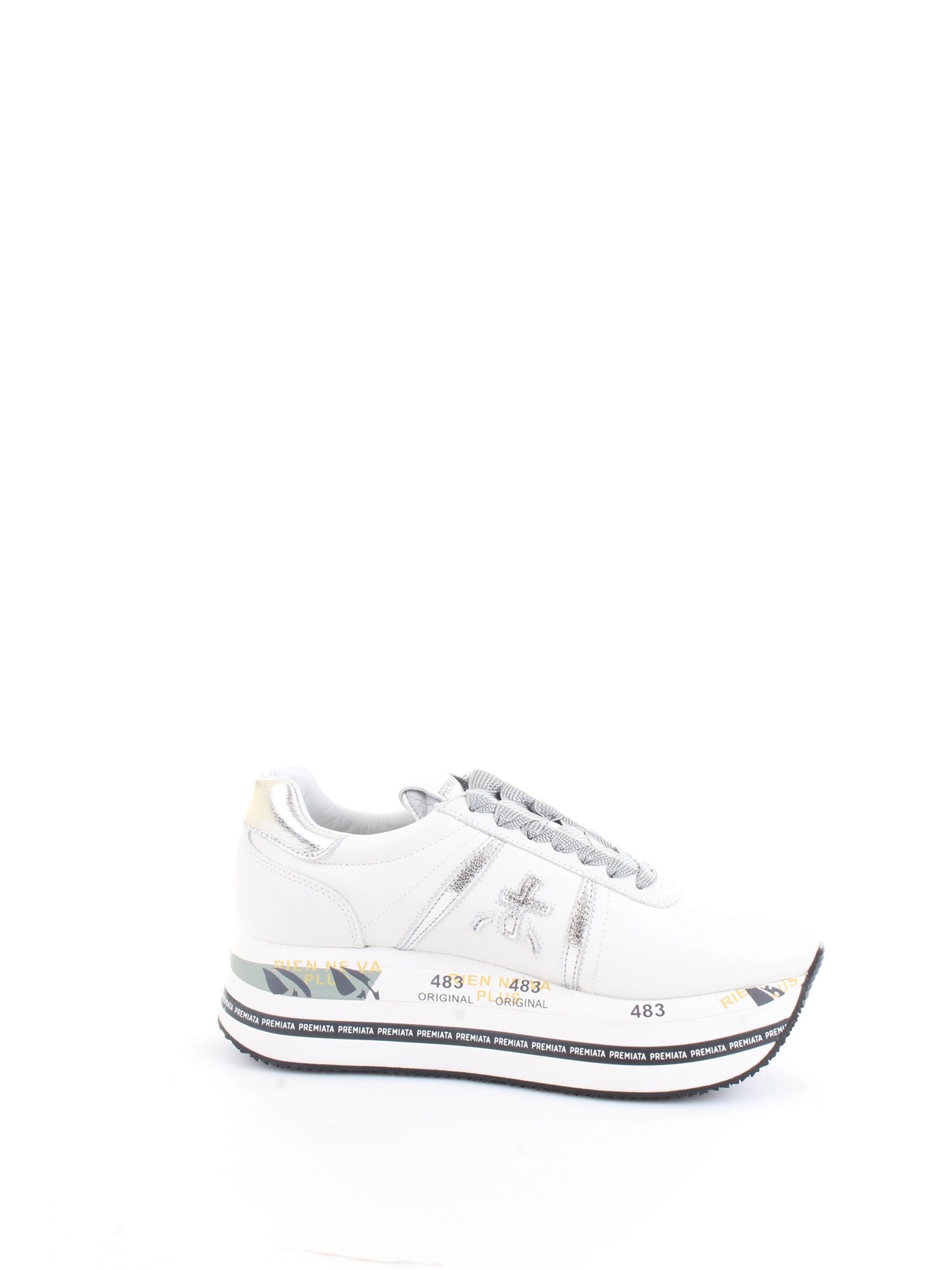 PREMIATA BETH 4517 White Shoes Woman Sneakers PREMIATA BETH 4517 White Shoes Woman Sneakers