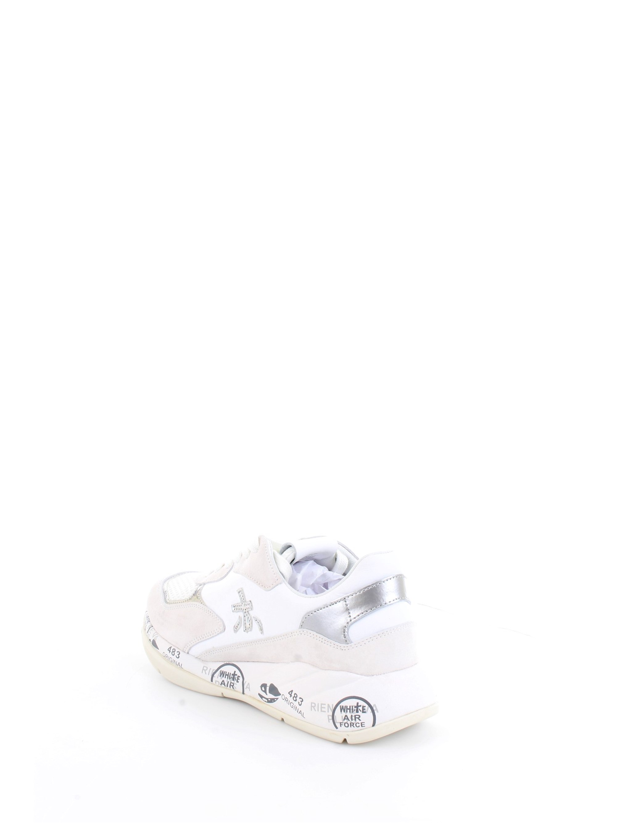 PREMIATA SCARLETT 3694 White Shoes Woman Sneakers PREMIATA SCARLETT 3694 White Shoes Woman Sneakers