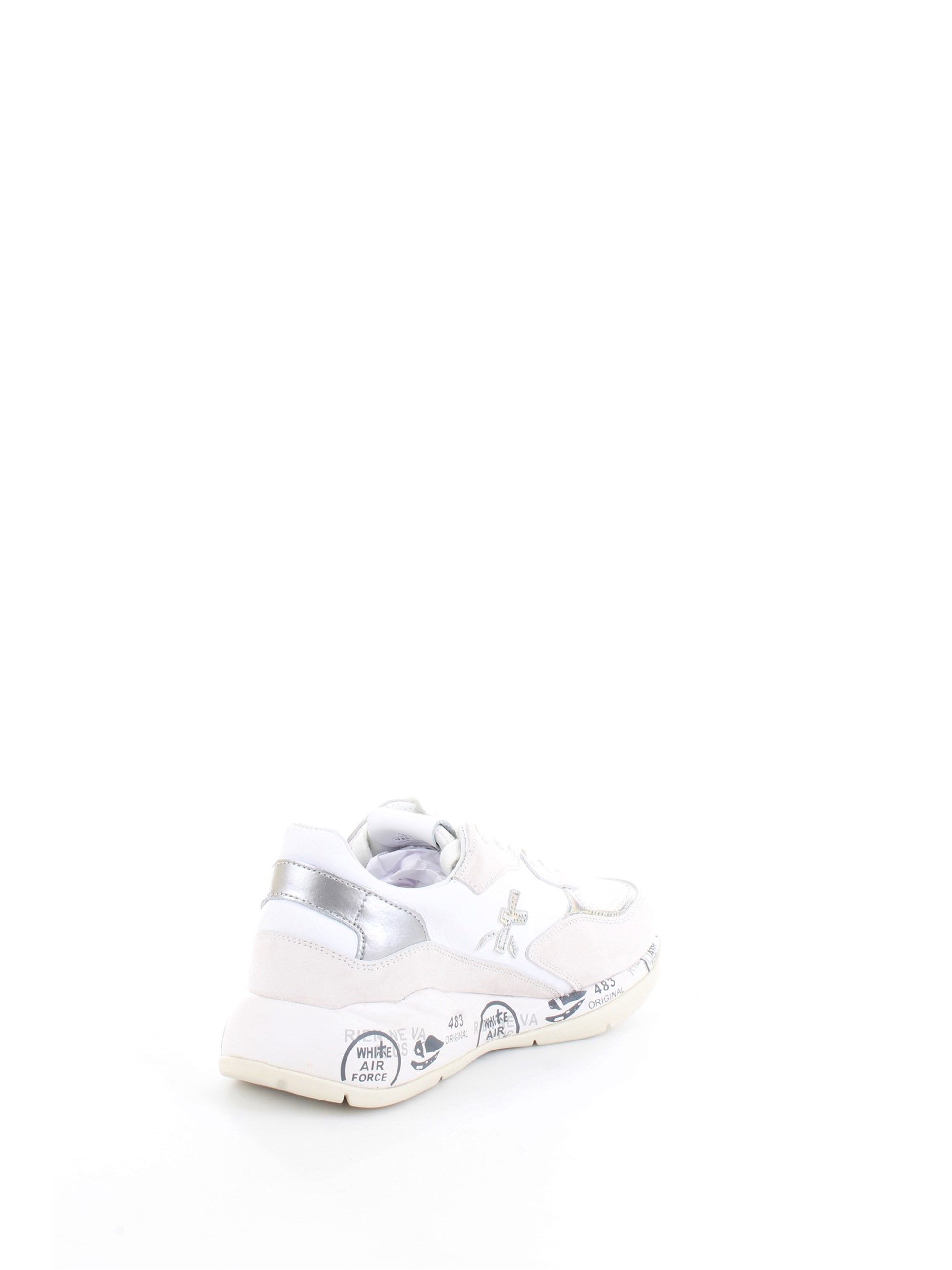 PREMIATA SCARLETT 3694 White Shoes Woman Sneakers PREMIATA SCARLETT 3694 White Shoes Woman Sneakers