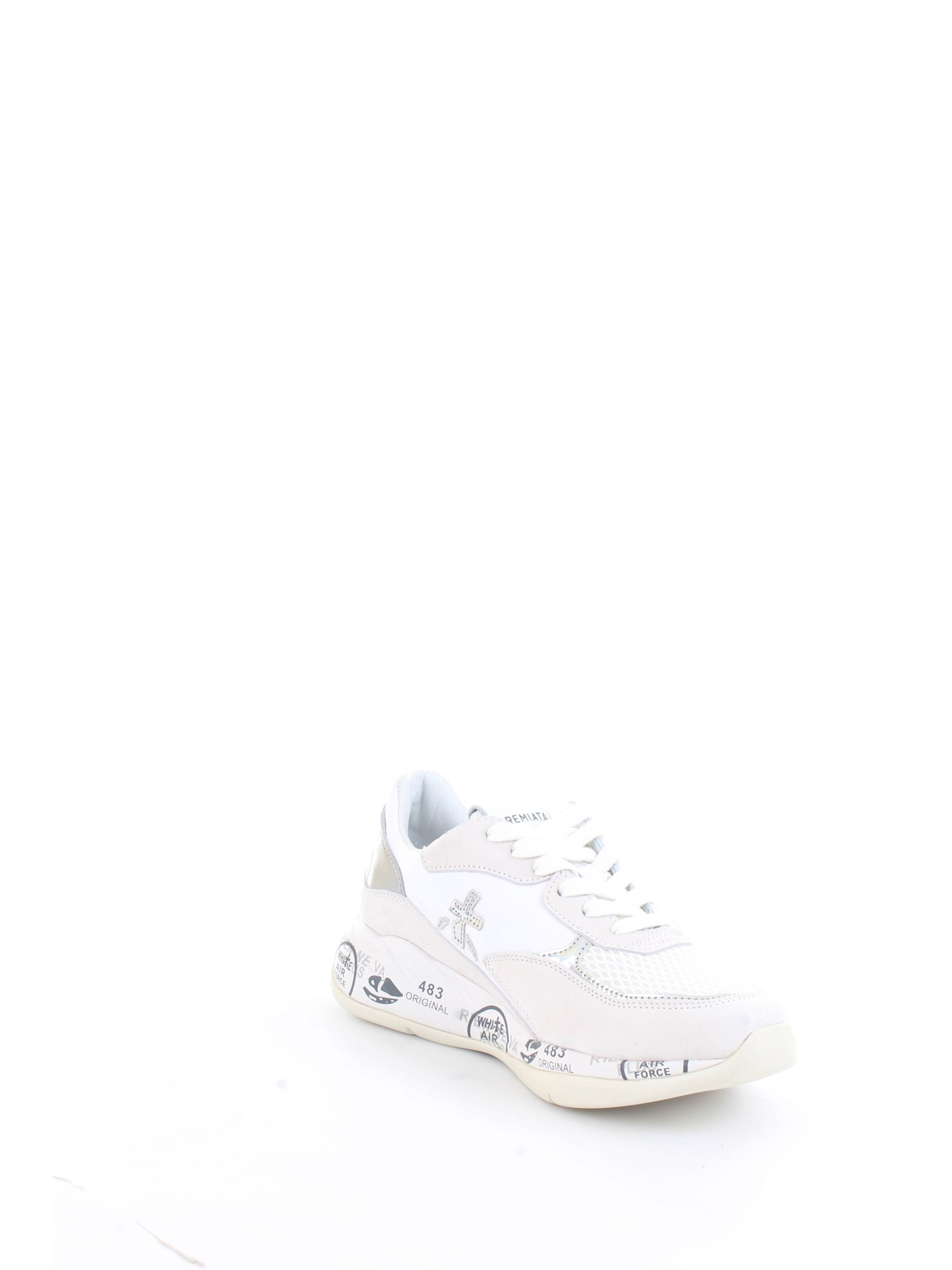 PREMIATA SCARLETT 3694 White Shoes Woman Sneakers PREMIATA SCARLETT 3694 White Shoes Woman Sneakers