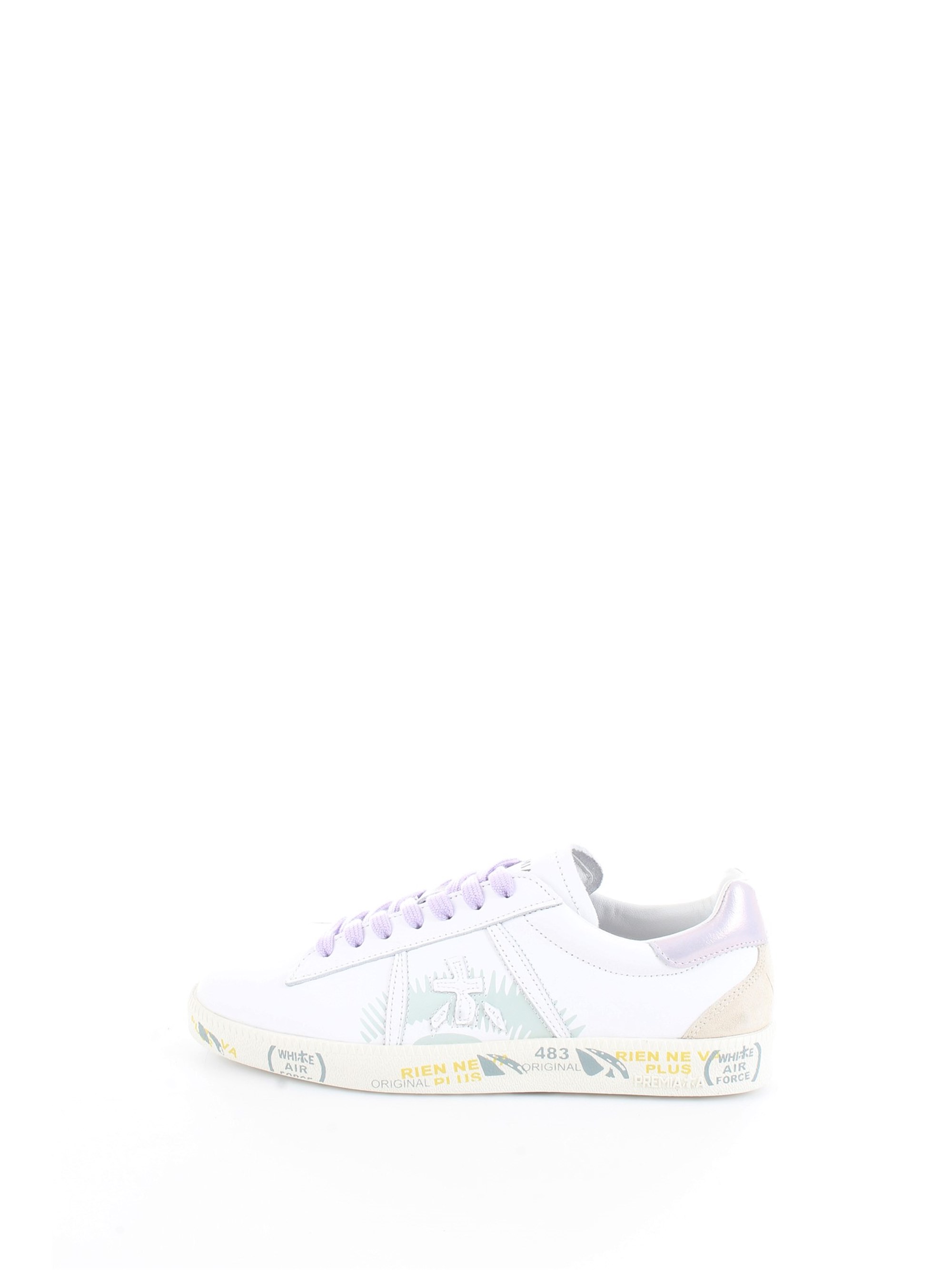 PREMIATA ANDYD 5139 White Shoes Woman Sneakers PREMIATA ANDYD 5139 White Shoes Woman Sneakers