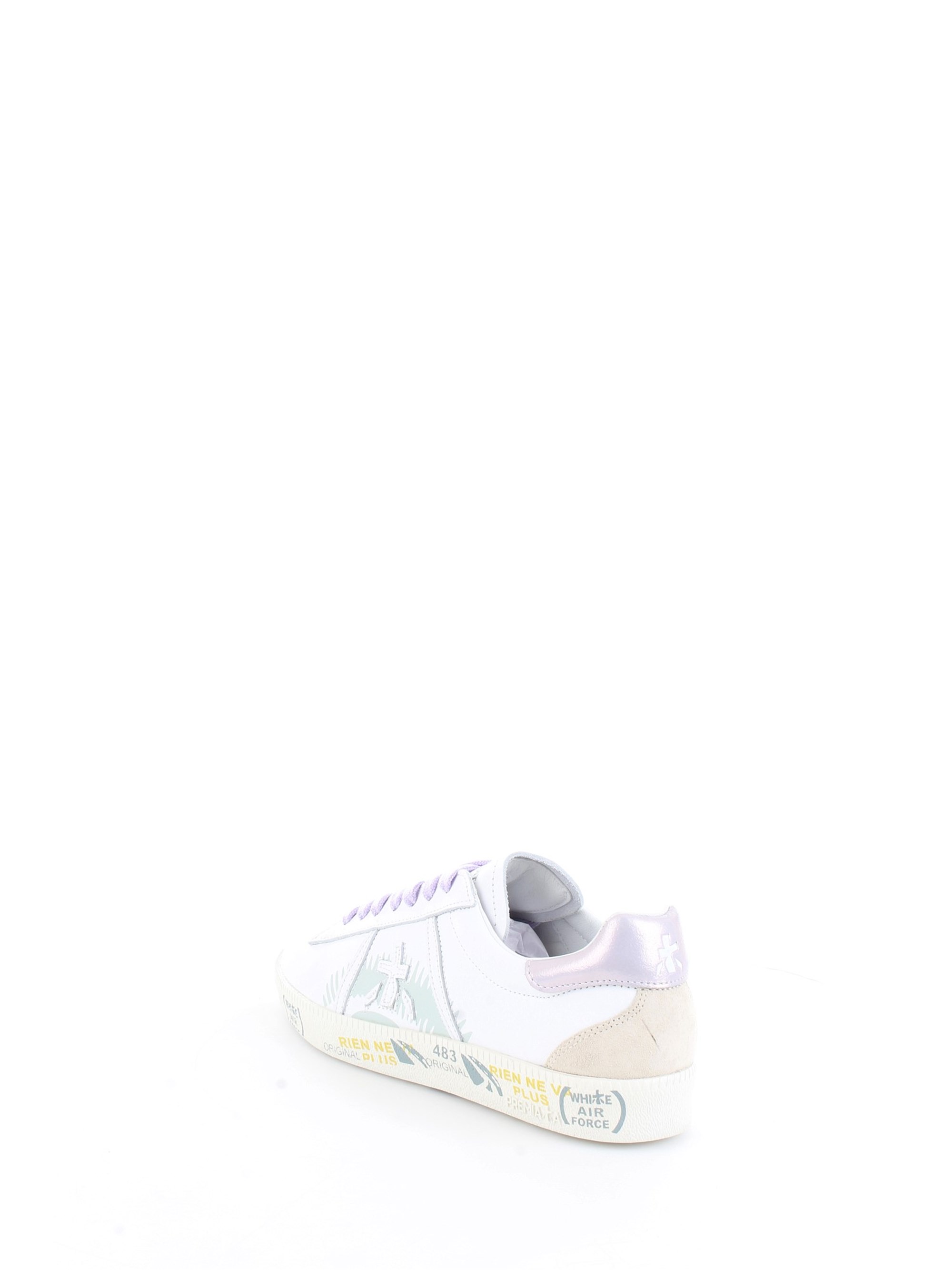 PREMIATA ANDYD 5139 White Shoes Woman Sneakers PREMIATA ANDYD 5139 White Shoes Woman Sneakers