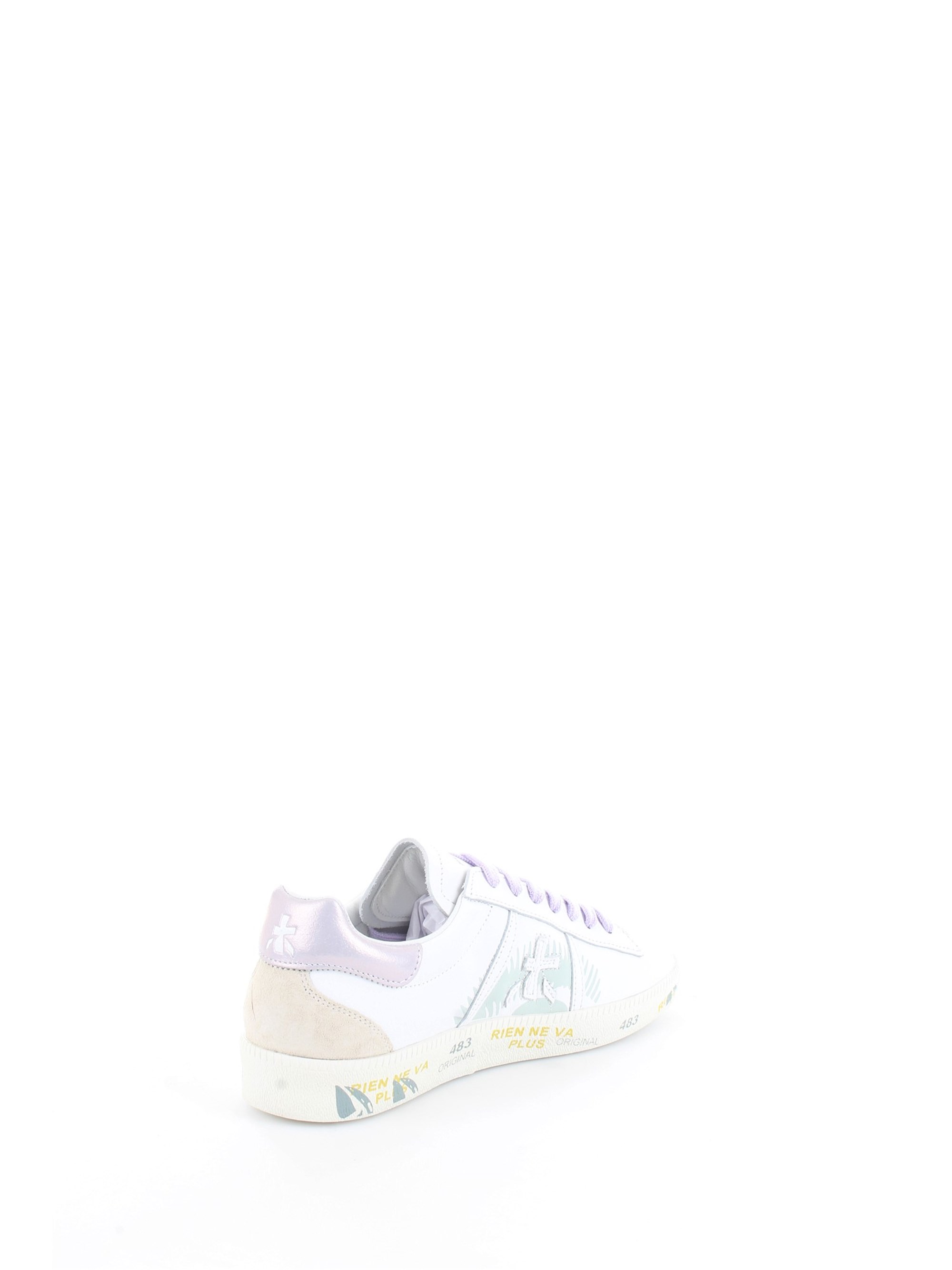 PREMIATA ANDYD 5139 White Shoes Woman Sneakers PREMIATA ANDYD 5139 White Shoes Woman Sneakers