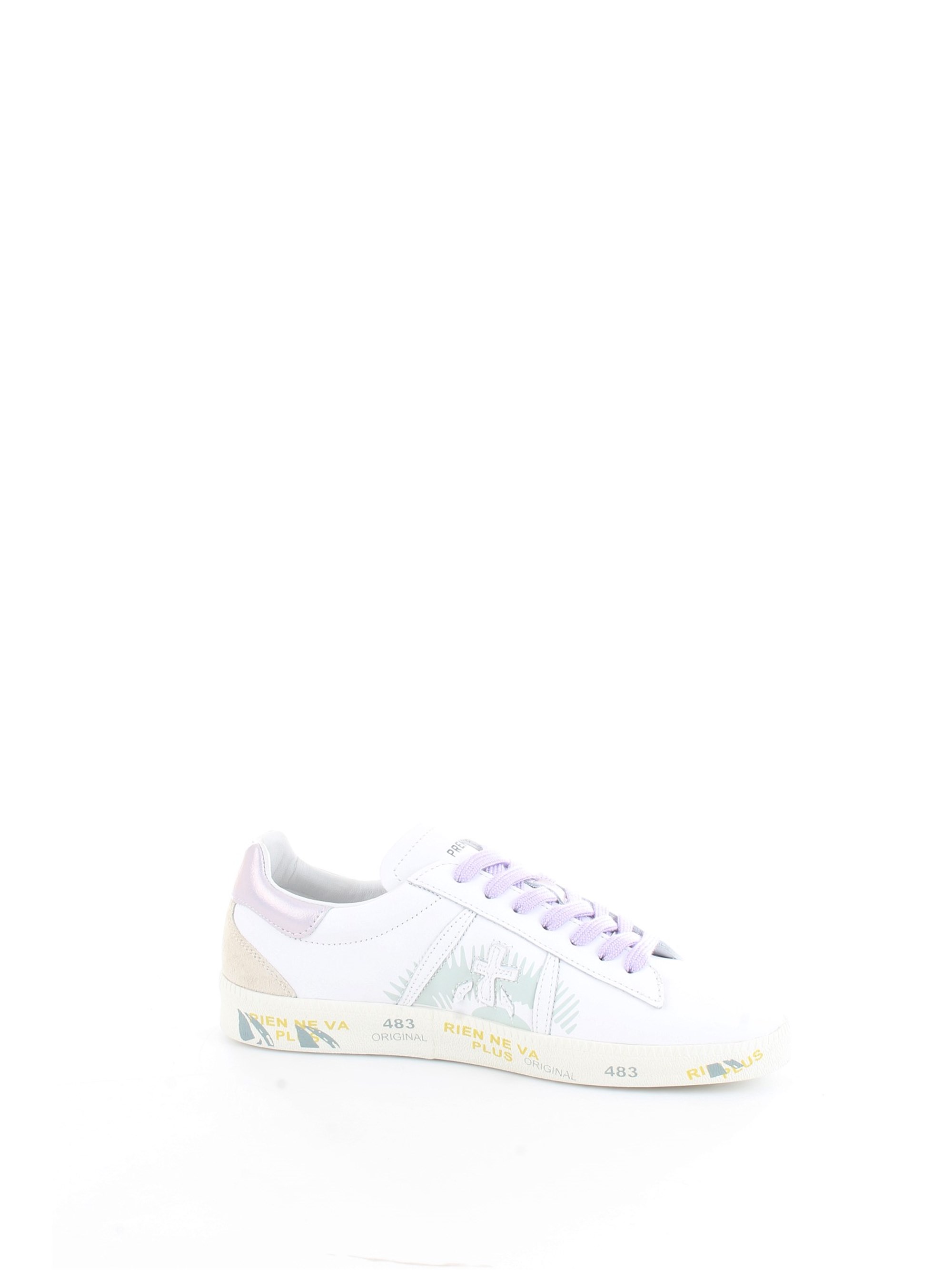 PREMIATA ANDYD 5139 White Shoes Woman Sneakers PREMIATA ANDYD 5139 White Shoes Woman Sneakers