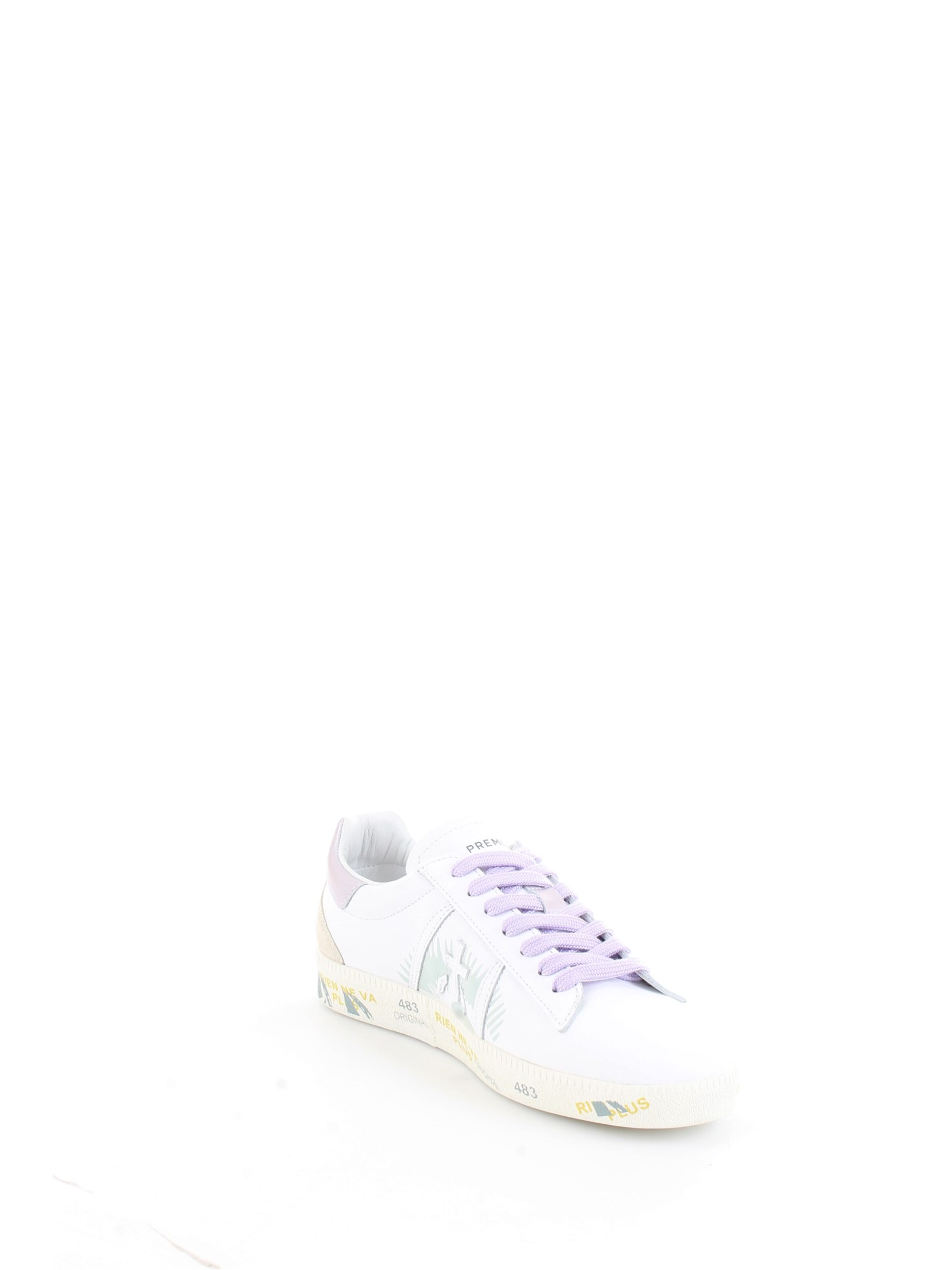 PREMIATA ANDYD 5139 White Shoes Woman Sneakers PREMIATA ANDYD 5139 White Shoes Woman Sneakers