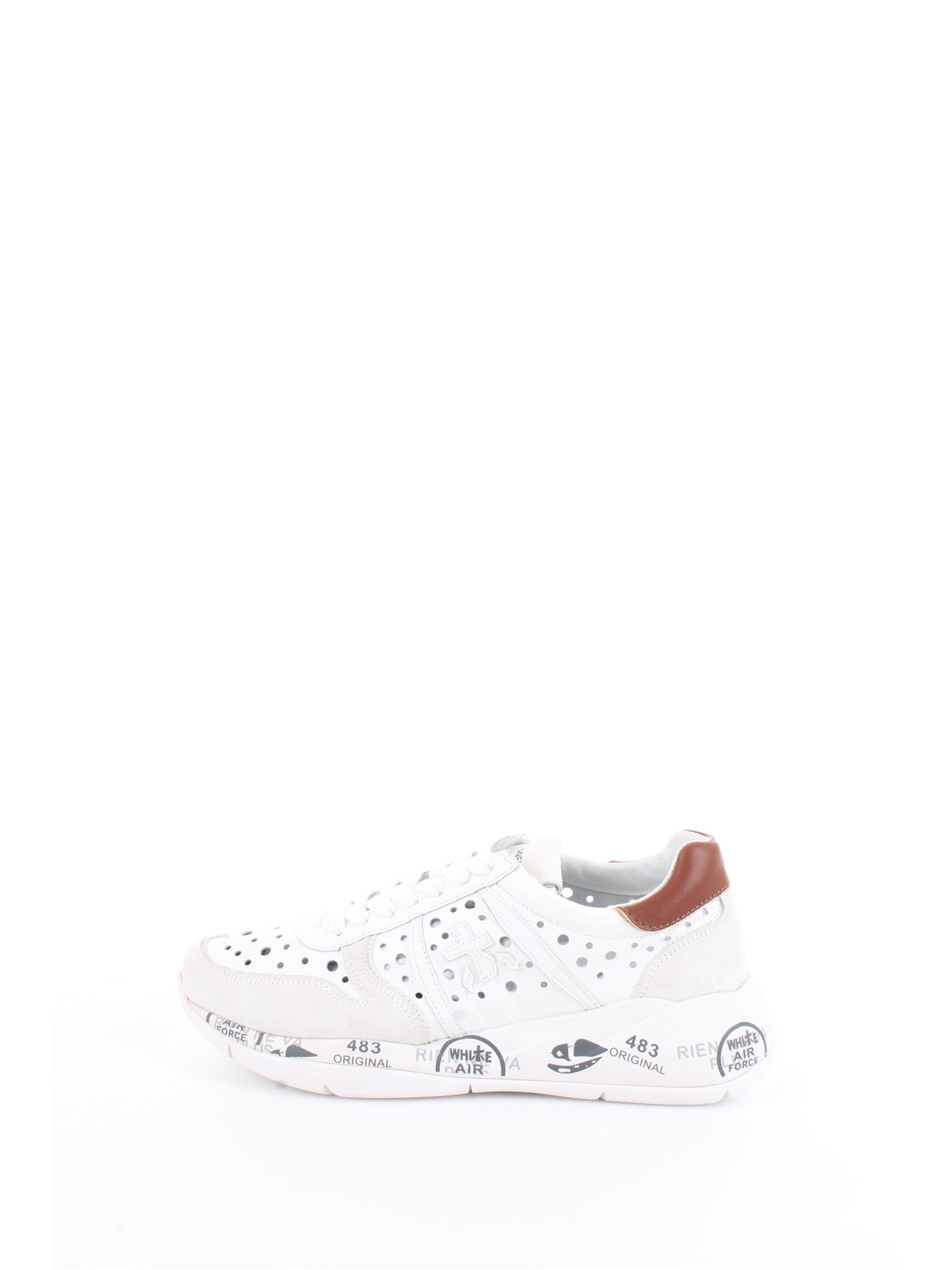 PREMIATA LAYLA 5217 Beige Shoes Woman Sneakers PREMIATA LAYLA 5217 Beige Shoes Woman Sneakers
