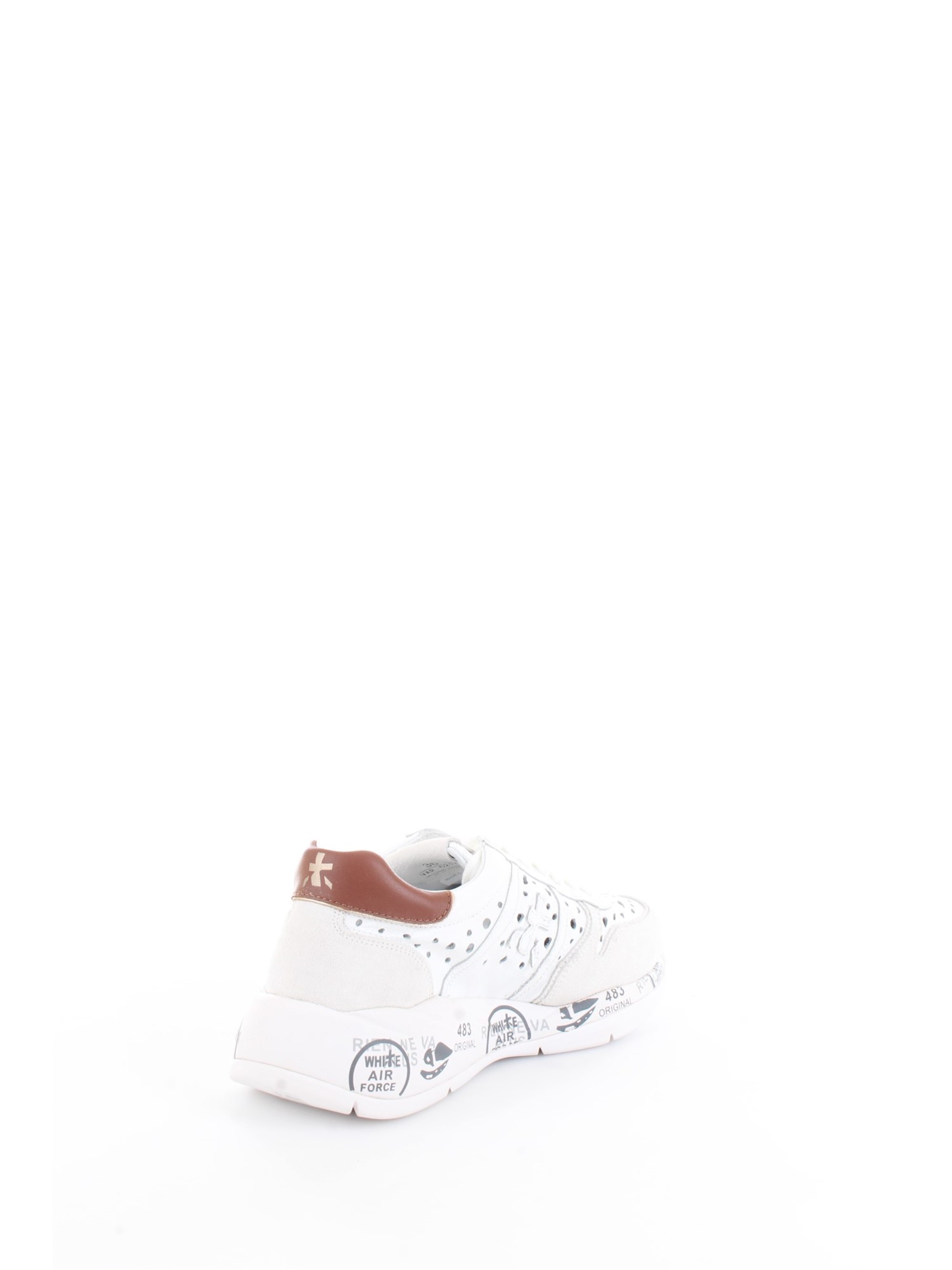 PREMIATA LAYLA 5217 Beige Shoes Woman Sneakers PREMIATA LAYLA 5217 Beige Shoes Woman Sneakers