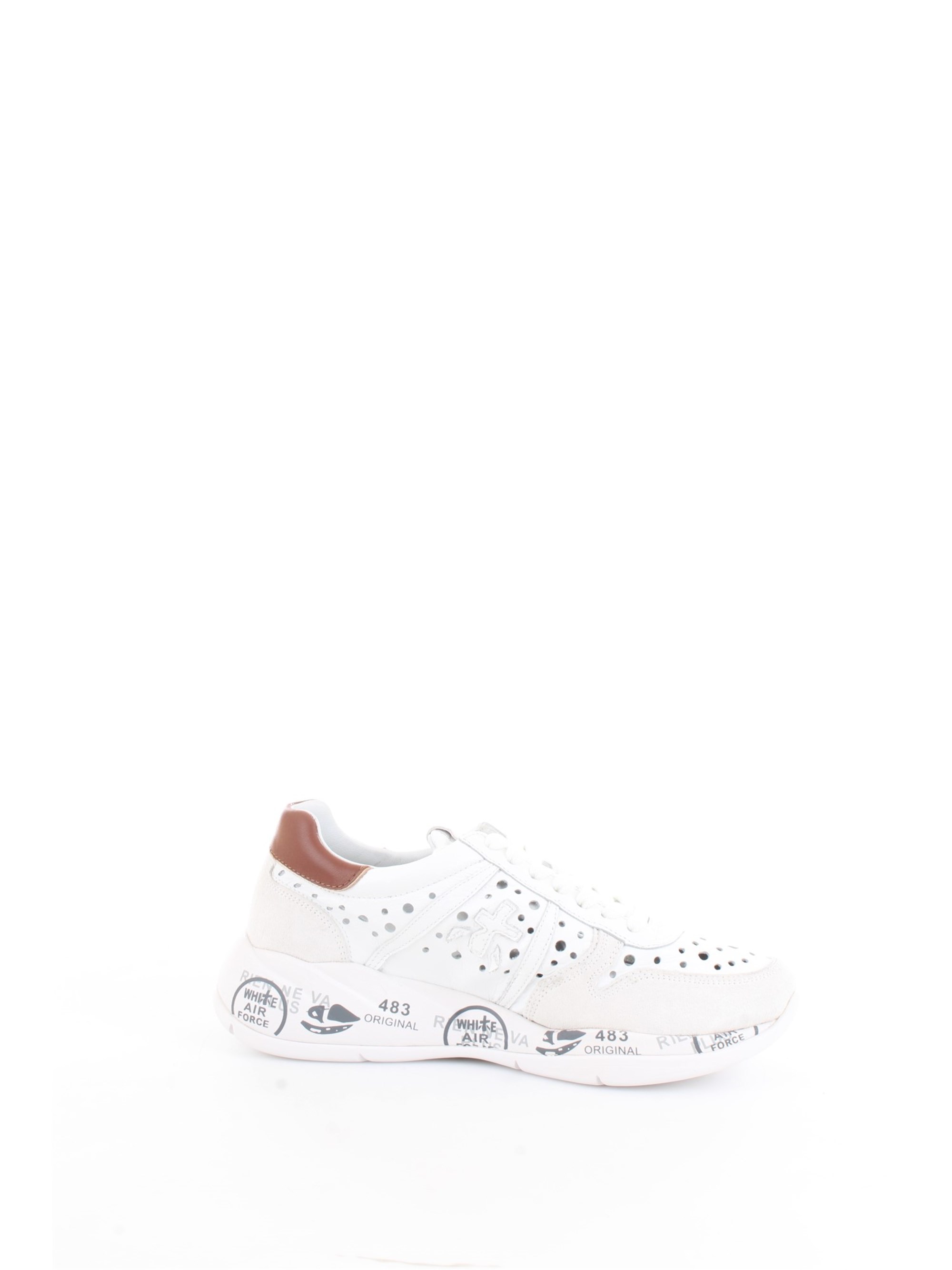 PREMIATA LAYLA 5217 Beige Shoes Woman Sneakers PREMIATA LAYLA 5217 Beige Shoes Woman Sneakers