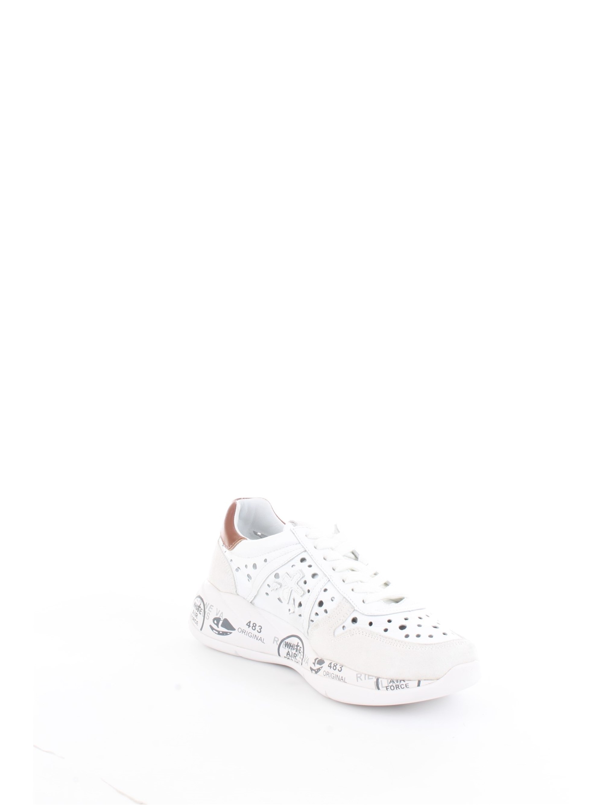 PREMIATA LAYLA 5217 Beige Shoes Woman Sneakers PREMIATA LAYLA 5217 Beige Shoes Woman Sneakers