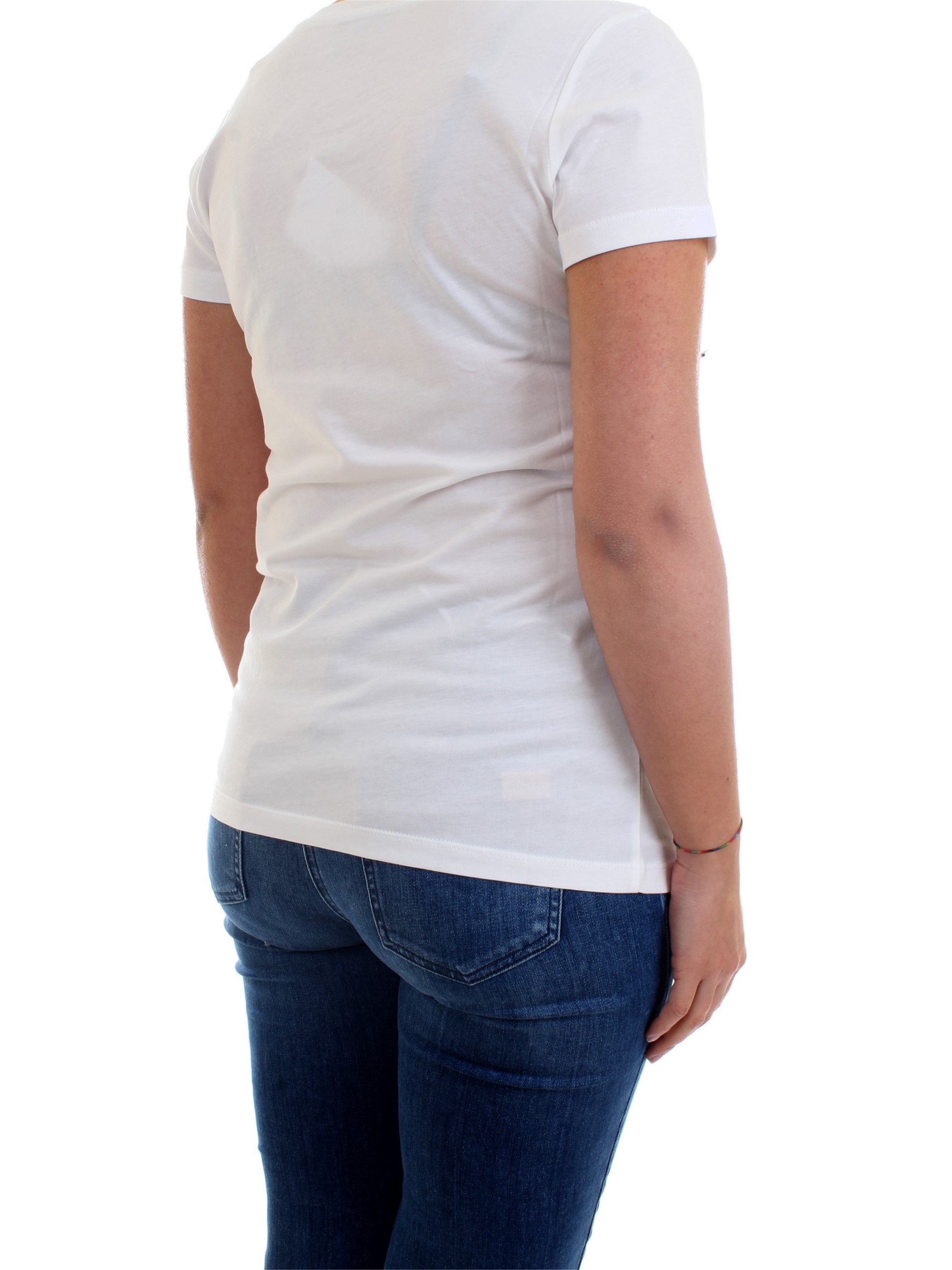NENETTE - TOUS LES JOURS 31TJ-DEDALO White Clothing Woman T-Shirt/Polo NENETTE - TOUS LES JOURS 31TJ-DEDALO White Clothing Woman T-Shirt/Polo