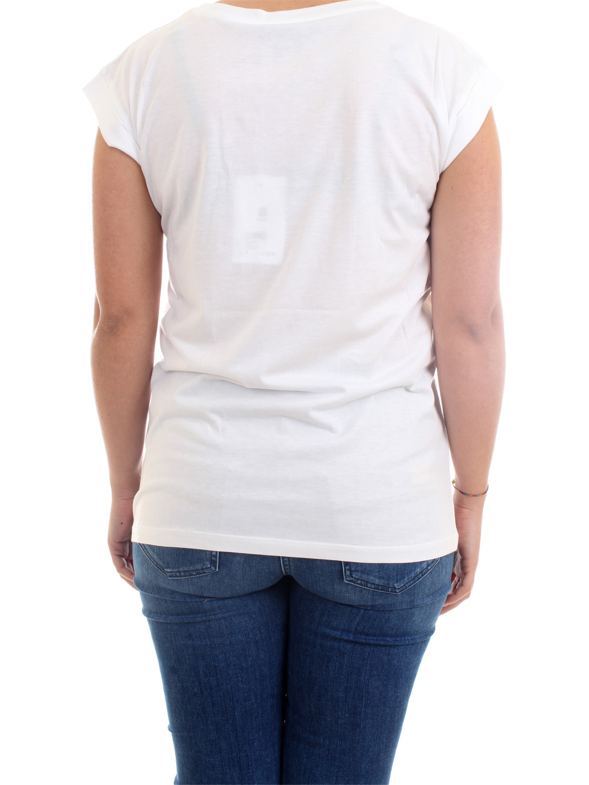 NENETTE - TOUS LES JOURS 31TJ-DEK White Clothing Woman T-Shirt/Polo NENETTE - TOUS LES JOURS 31TJ-DEK White Clothing Woman T-Shirt/Polo