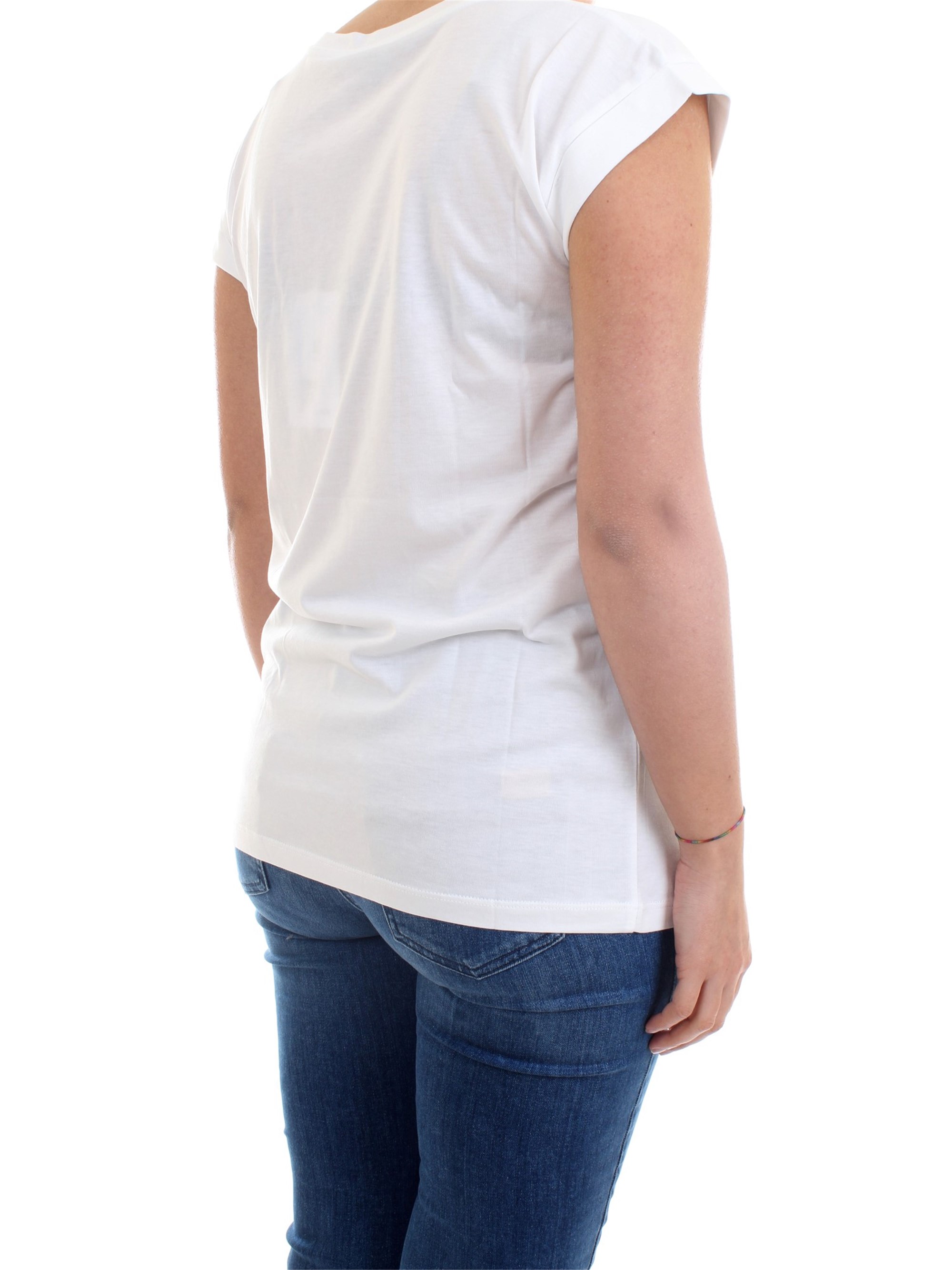 NENETTE - TOUS LES JOURS 31TJ-DEK White Clothing Woman T-Shirt/Polo NENETTE - TOUS LES JOURS 31TJ-DEK White Clothing Woman T-Shirt/Polo