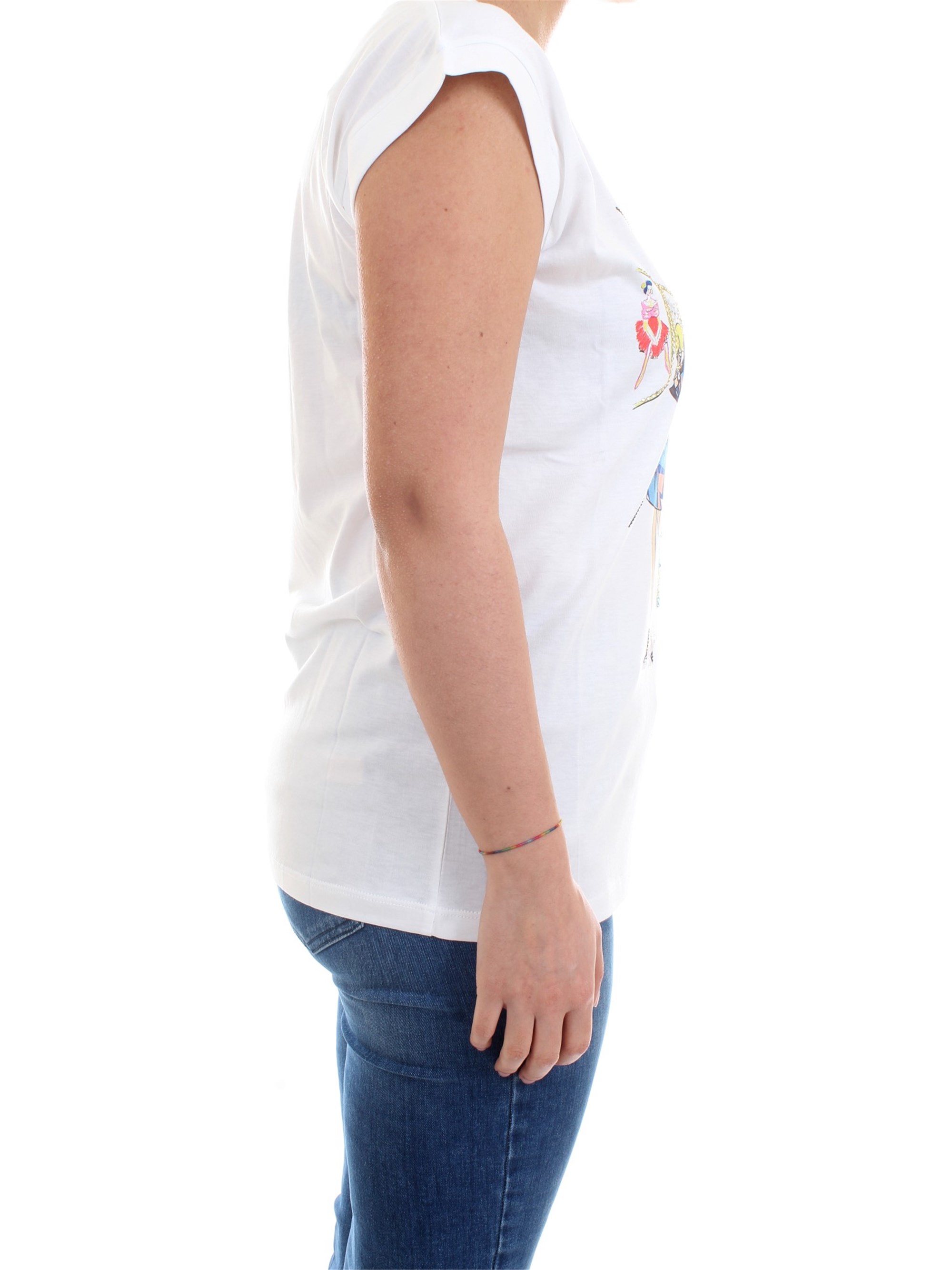 NENETTE - TOUS LES JOURS 31TJ-DEK White Clothing Woman T-Shirt/Polo NENETTE - TOUS LES JOURS 31TJ-DEK White Clothing Woman T-Shirt/Polo
