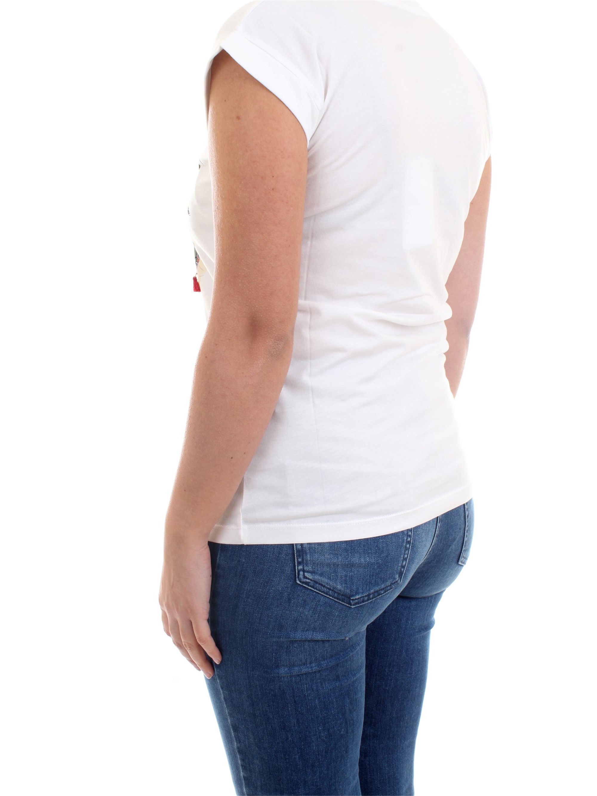 NENETTE - TOUS LES JOURS 31TJ-DAKOTA Beige Clothing Woman T-Shirt/Polo NENETTE - TOUS LES JOURS 31TJ-DAKOTA Beige Clothing Woman T-Shirt/Polo