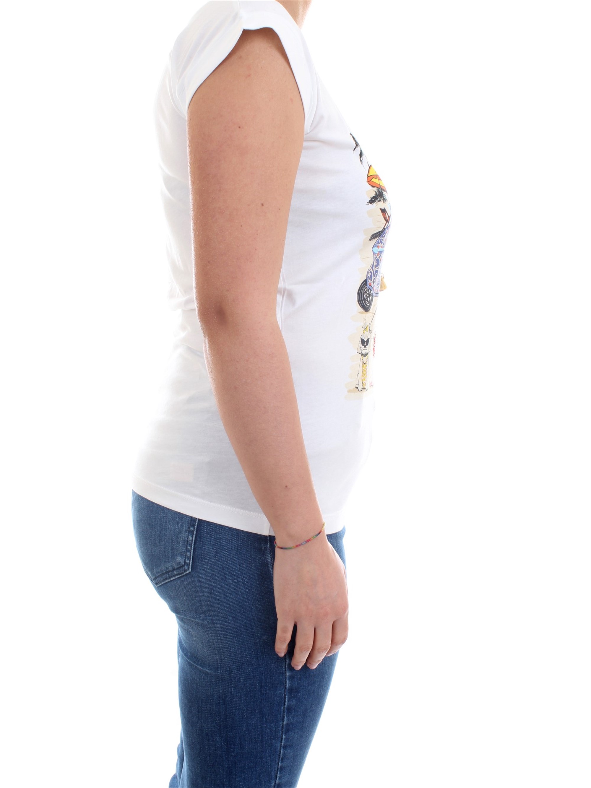 NENETTE - TOUS LES JOURS 31TJ-DAKOTA Beige Clothing Woman T-Shirt/Polo NENETTE - TOUS LES JOURS 31TJ-DAKOTA Beige Clothing Woman T-Shirt/Polo