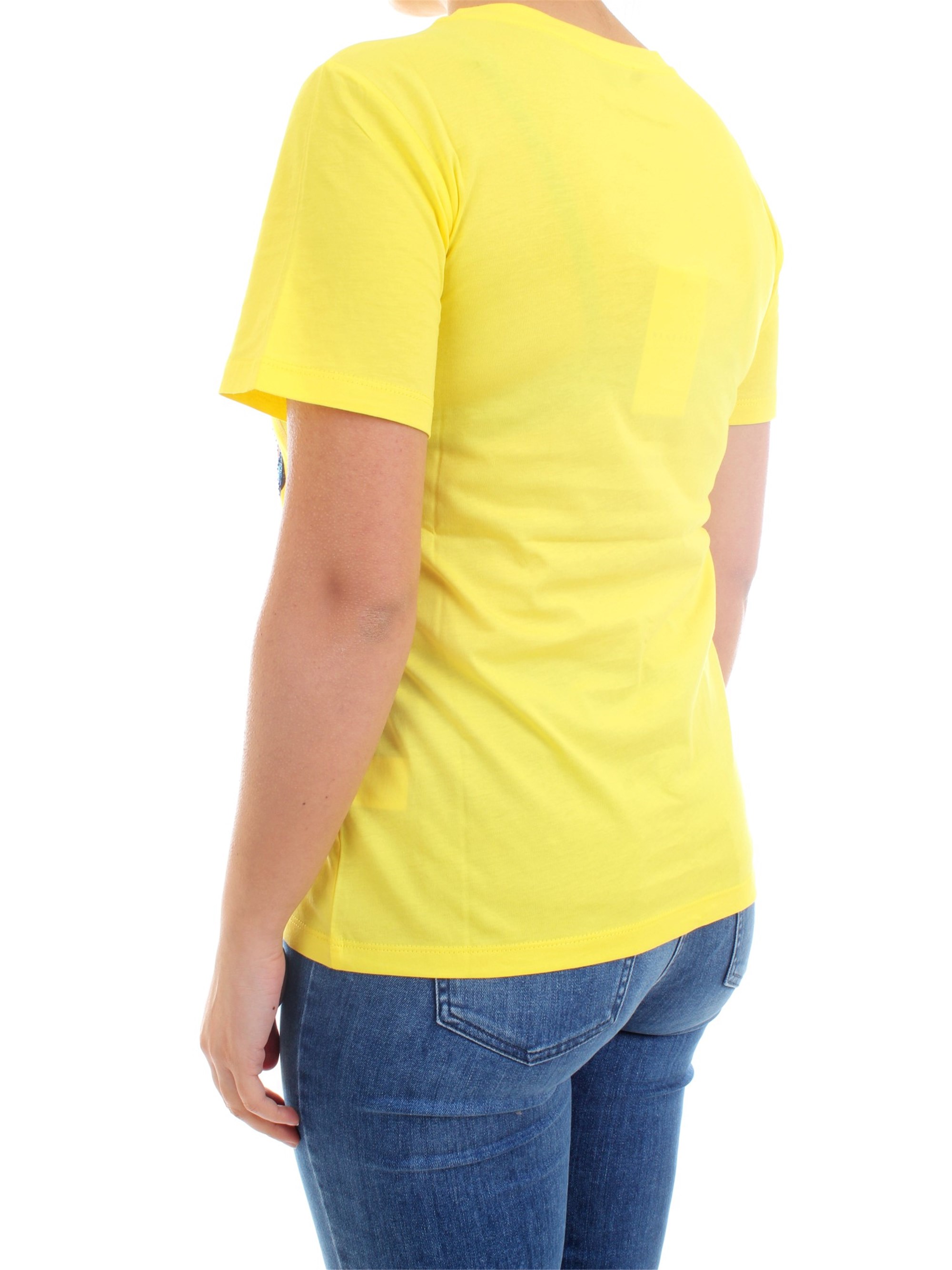 NENETTE - TOUS LES JOURS 31TJ-DUCK Yellow Clothing Woman T-Shirt/Polo NENETTE - TOUS LES JOURS 31TJ-DUCK Yellow Clothing Woman T-Shirt/Polo