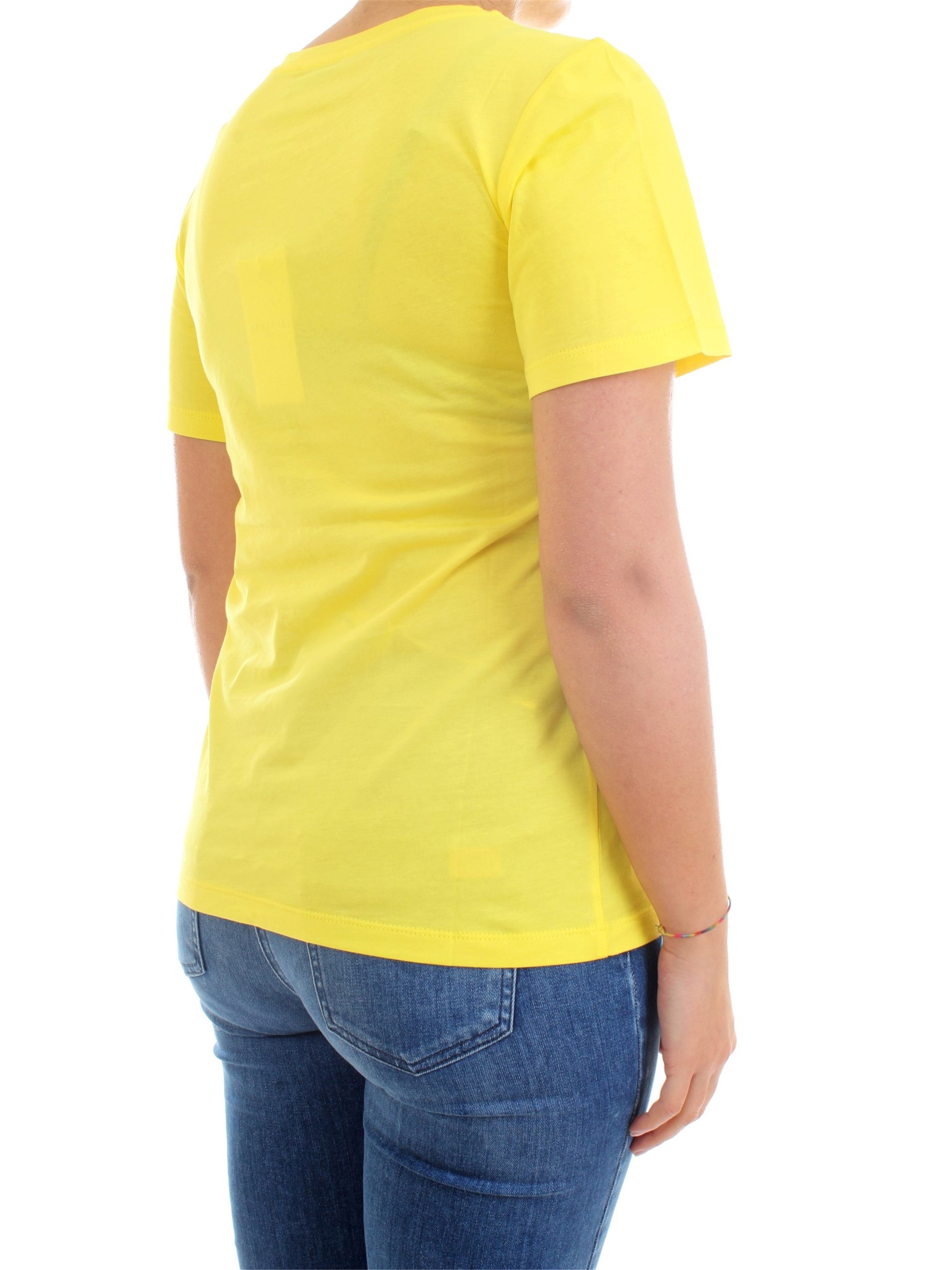 NENETTE - TOUS LES JOURS 31TJ-DUCK Yellow Clothing Woman T-Shirt/Polo NENETTE - TOUS LES JOURS 31TJ-DUCK Yellow Clothing Woman T-Shirt/Polo