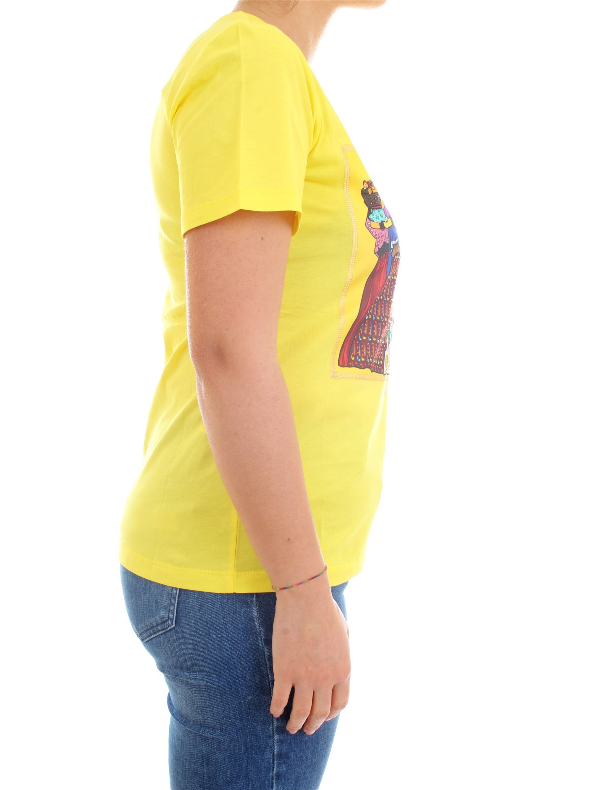NENETTE - TOUS LES JOURS 31TJ-DUCK Yellow Clothing Woman T-Shirt/Polo NENETTE - TOUS LES JOURS 31TJ-DUCK Yellow Clothing Woman T-Shirt/Polo