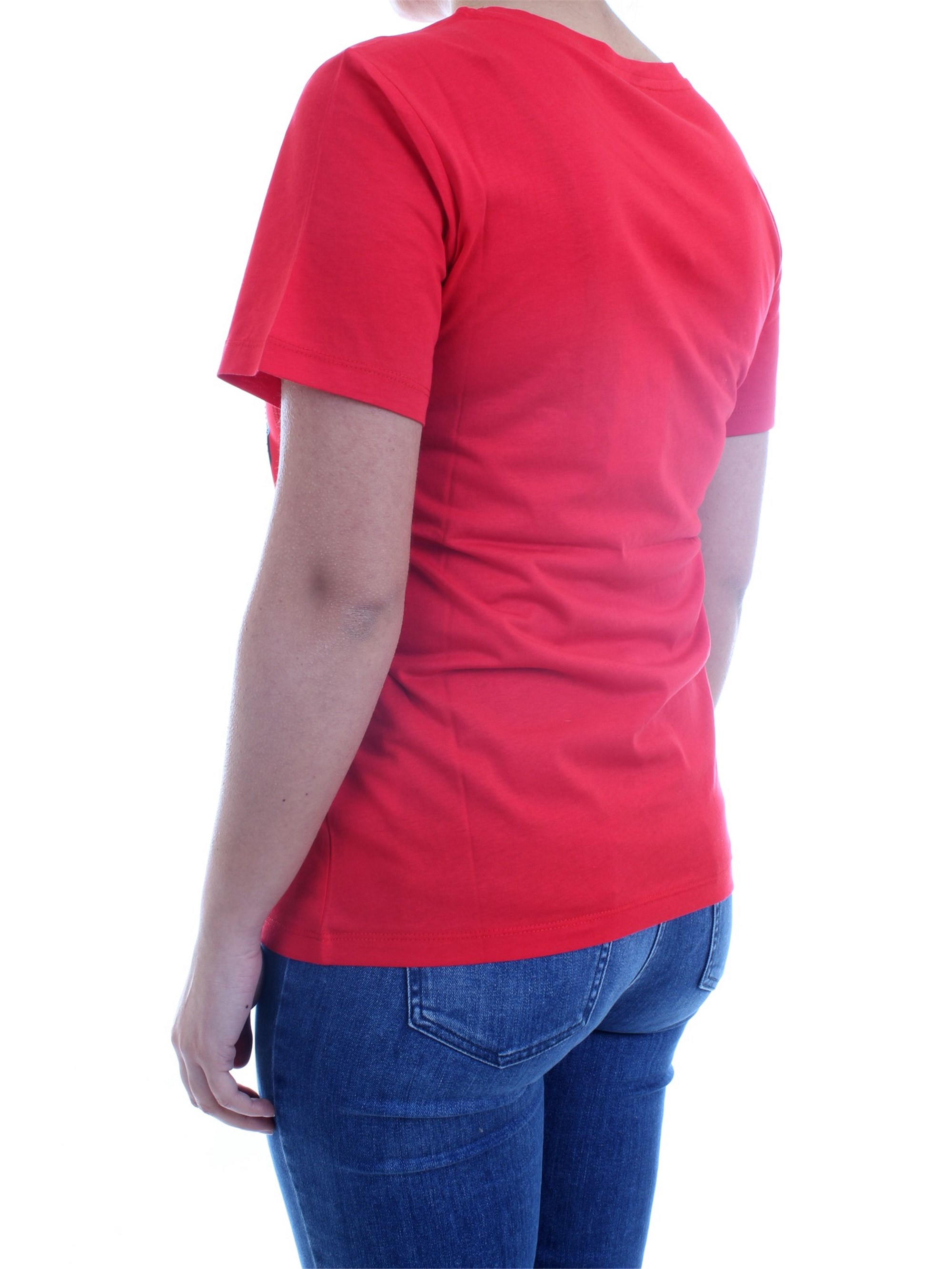NENETTE - TOUS LES JOURS 31TJ-DUCK Red Clothing Woman T-Shirt/Polo NENETTE - TOUS LES JOURS 31TJ-DUCK Red Clothing Woman T-Shirt/Polo
