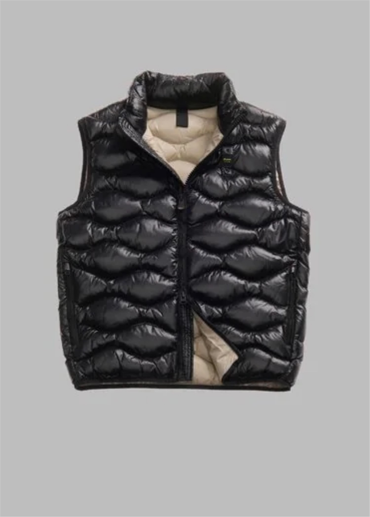 Blauer 25SBLUX02081 005958 Nero Abbigliamento Uomo Gilet Blauer 25SBLUX02081 005958 Nero Abbigliamento Uomo Gilet