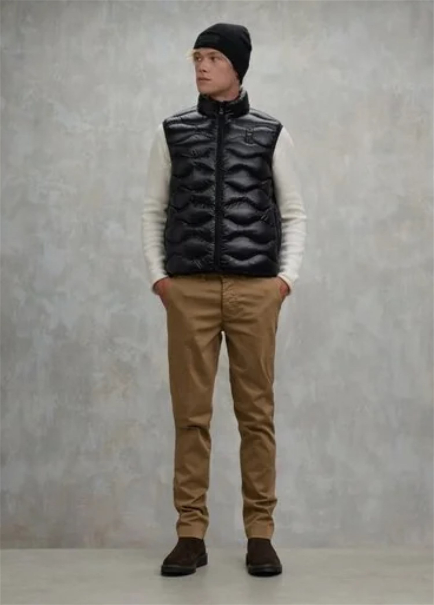 Blauer 25SBLUX02081 005958 Nero Abbigliamento Uomo Gilet Blauer 25SBLUX02081 005958 Nero Abbigliamento Uomo Gilet